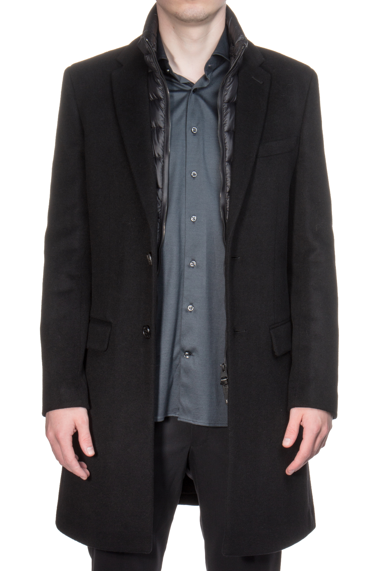 MACKAGE 3-in-1 Wool-Cashmere Blend Coat Skai