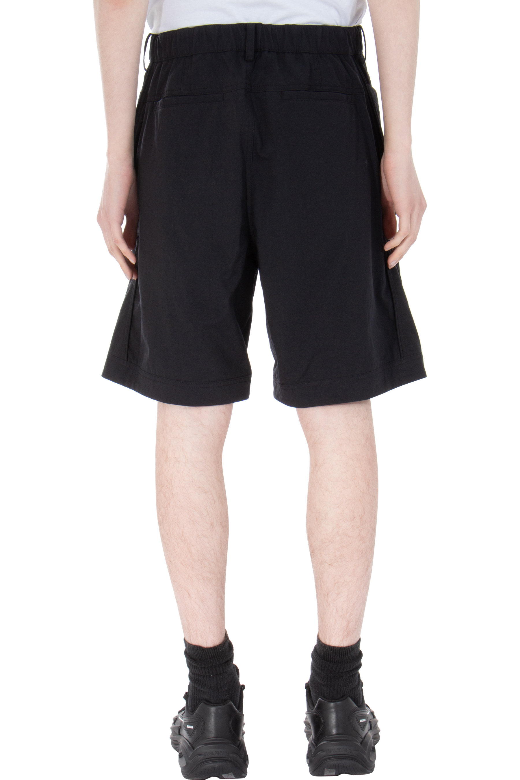 JUUN.J Piped Nylon Shorts