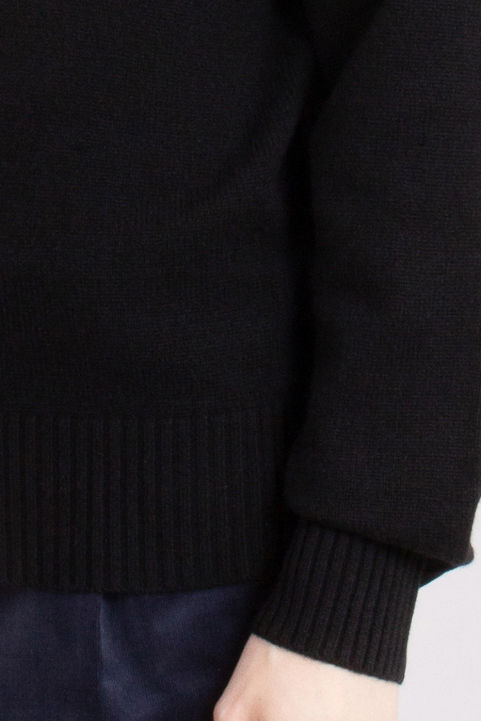 BOSS Cashmere Turtleneck Sweater H-Elogico