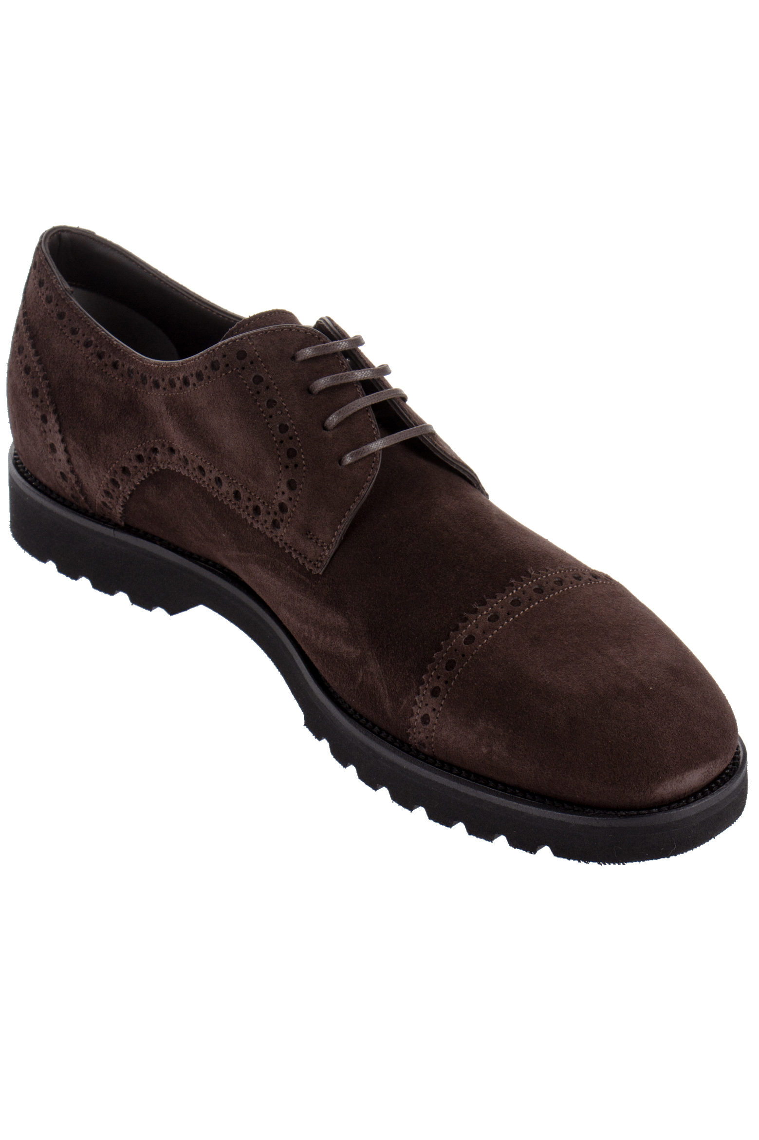 TOM FORD Suede Lace Up Derby Shoes