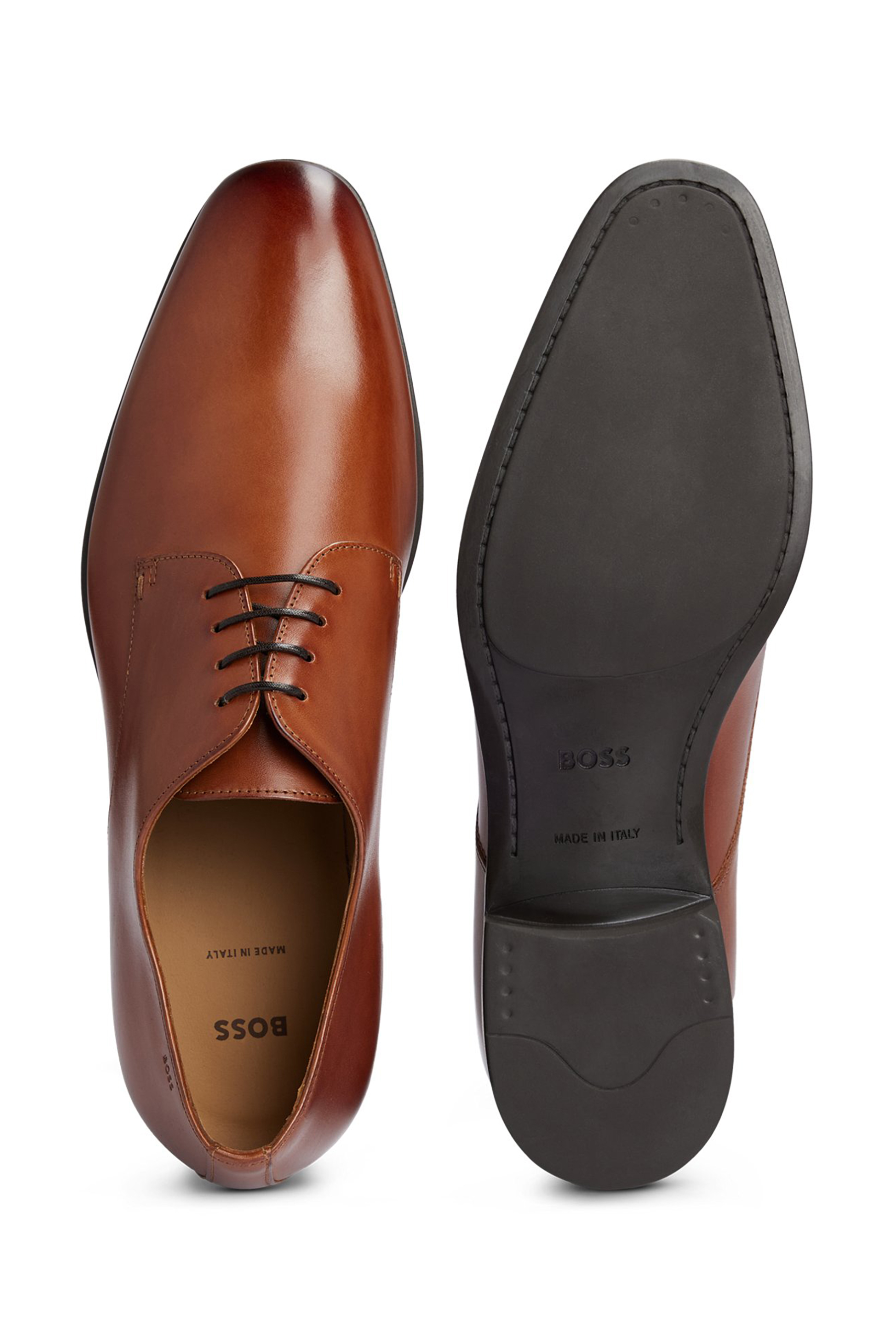 BOSS Leather Derby Shoes Kensington