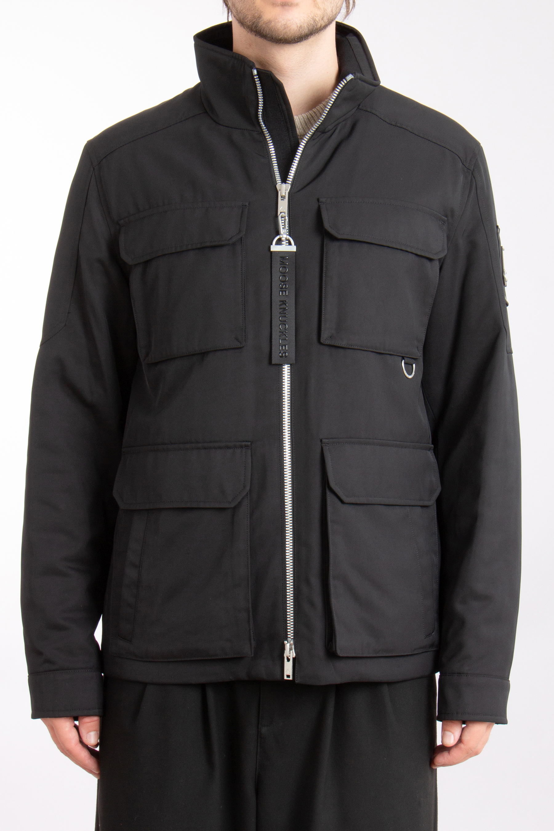 MOOSE KNUCKLES Padded Field Jacket Douglas