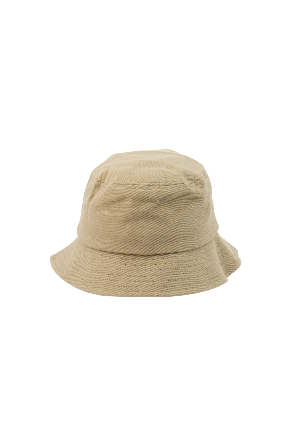 MAISON KITSUNÉ Bold Fox Head Cotton Bucket Hat