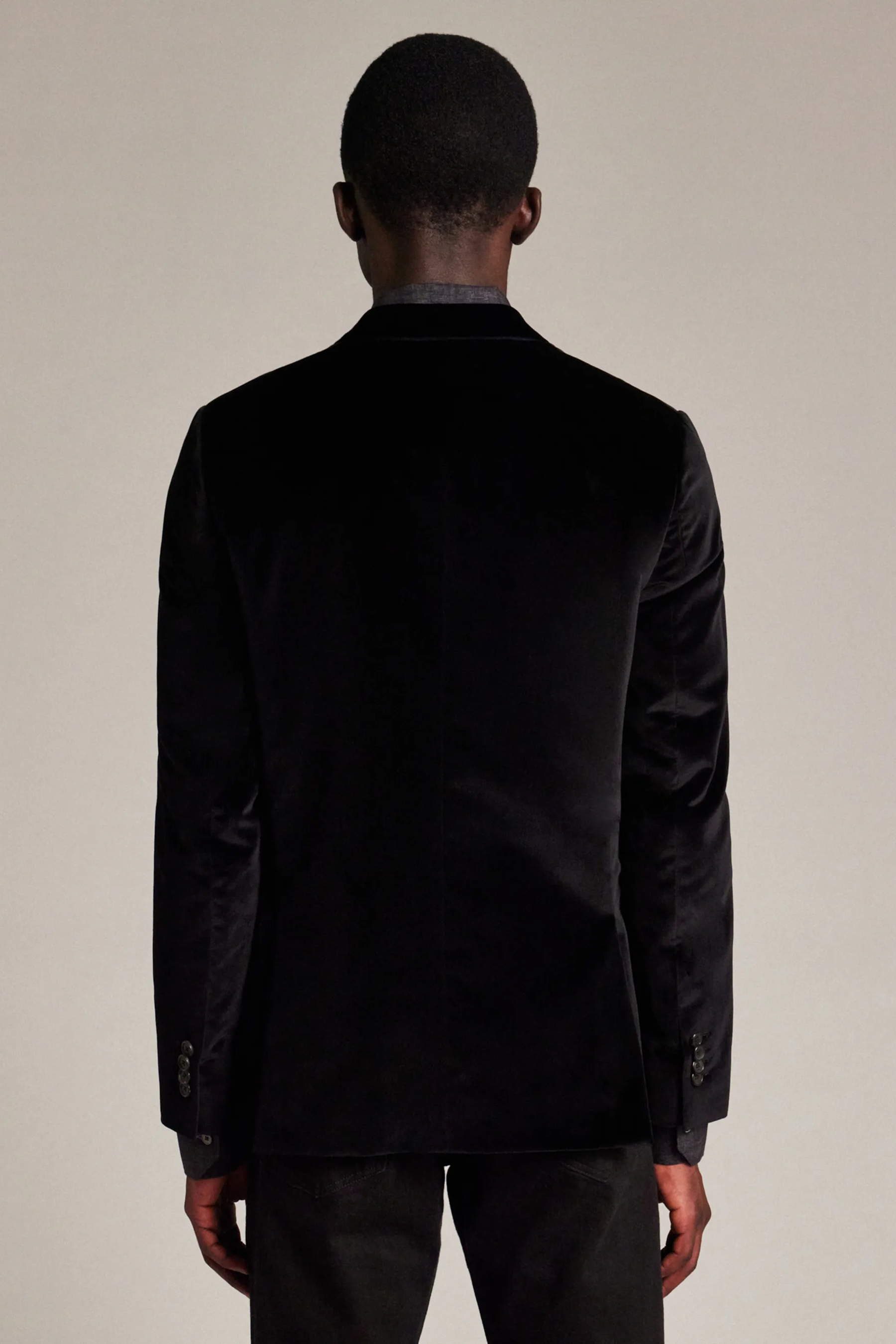 PAUL SMITH Tailored-Fit Organic Cotton Velvet Jacket