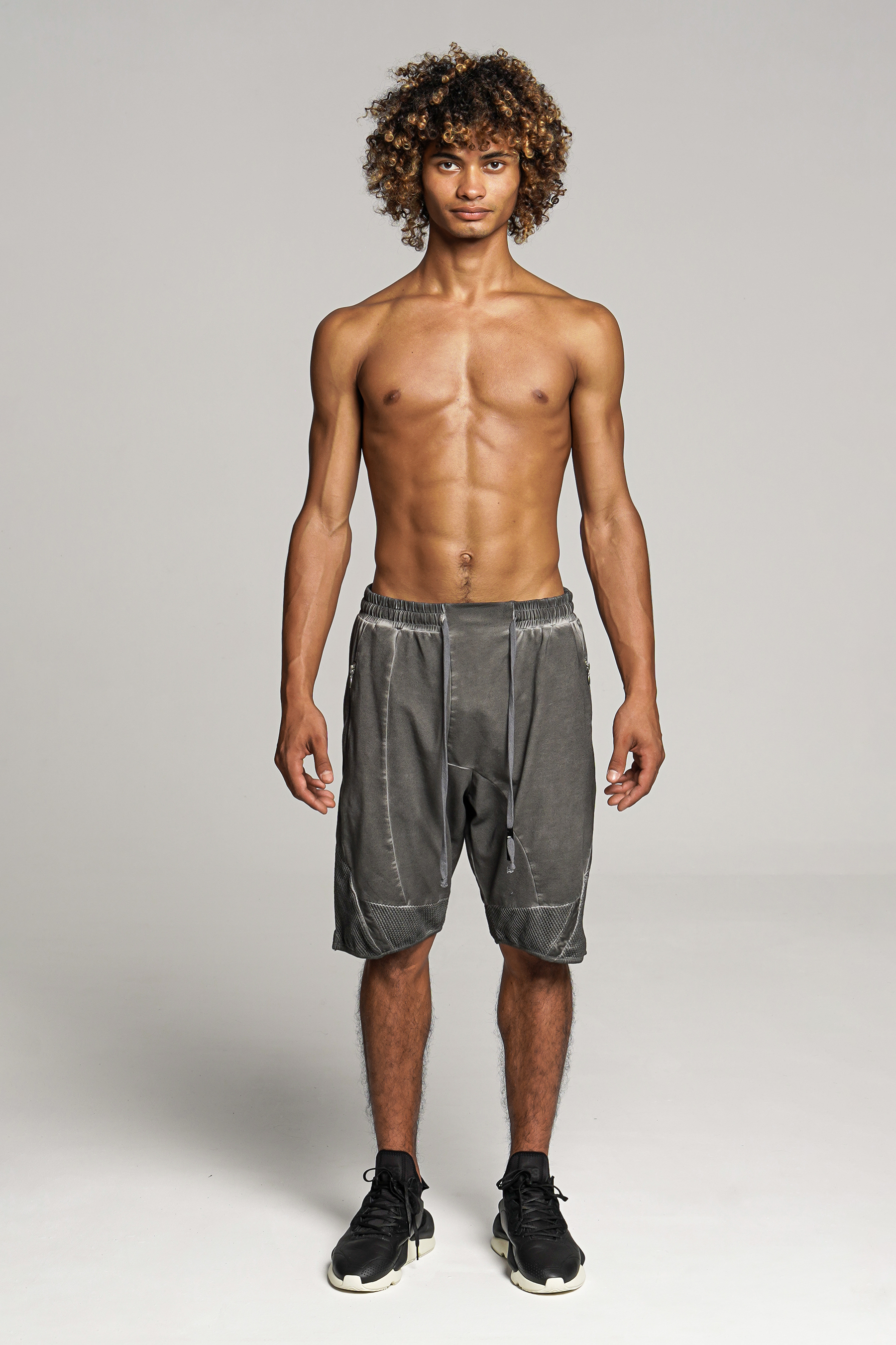 RE:VOLVER ATELIER Cotton Stretch Jersey Jogging Shorts