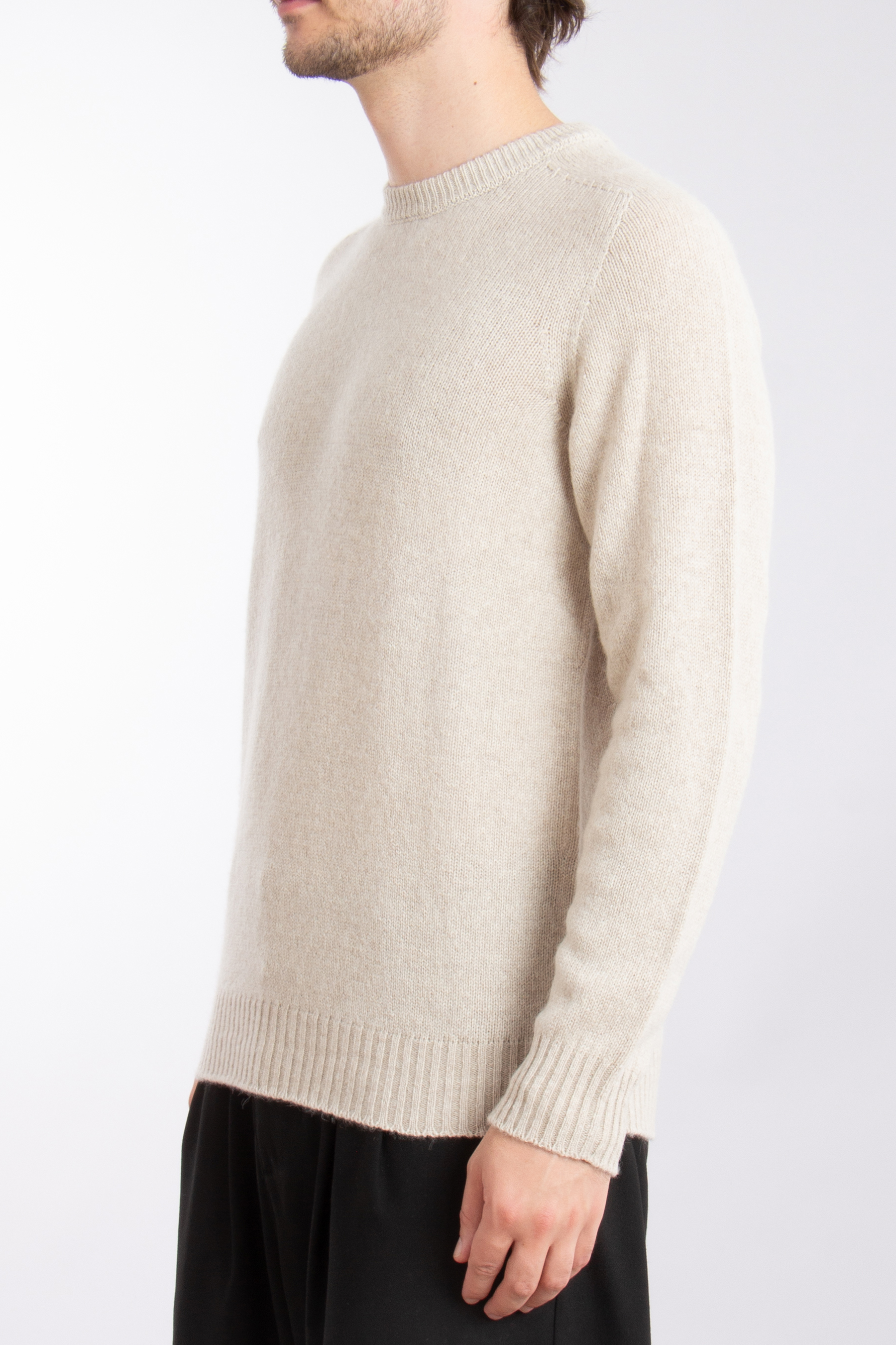 ROBERTO COLLINA Cashmere-Baby Alpaca Blend Sweater