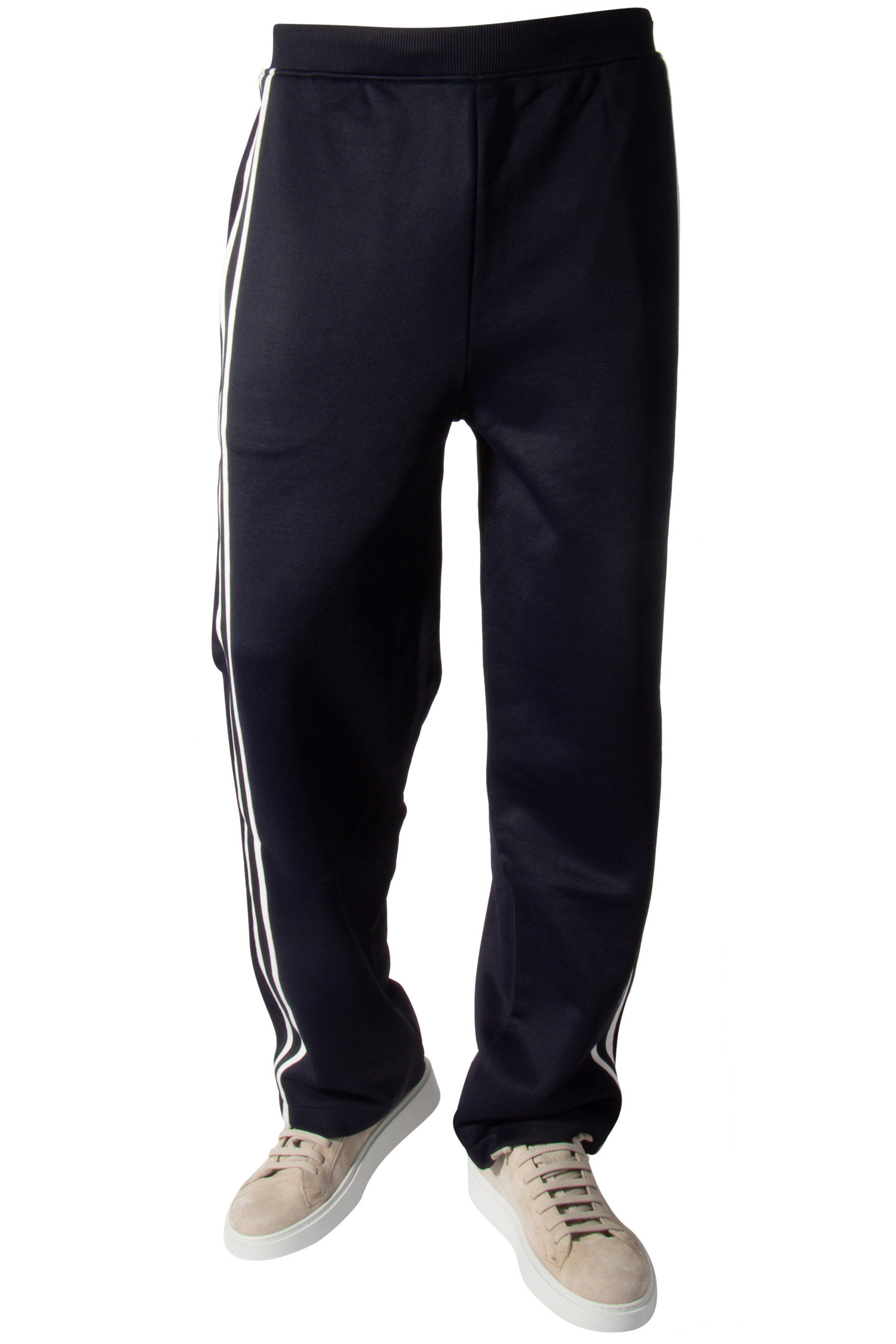 AMI PARIS Nylon-Cotton Blend Track Pants