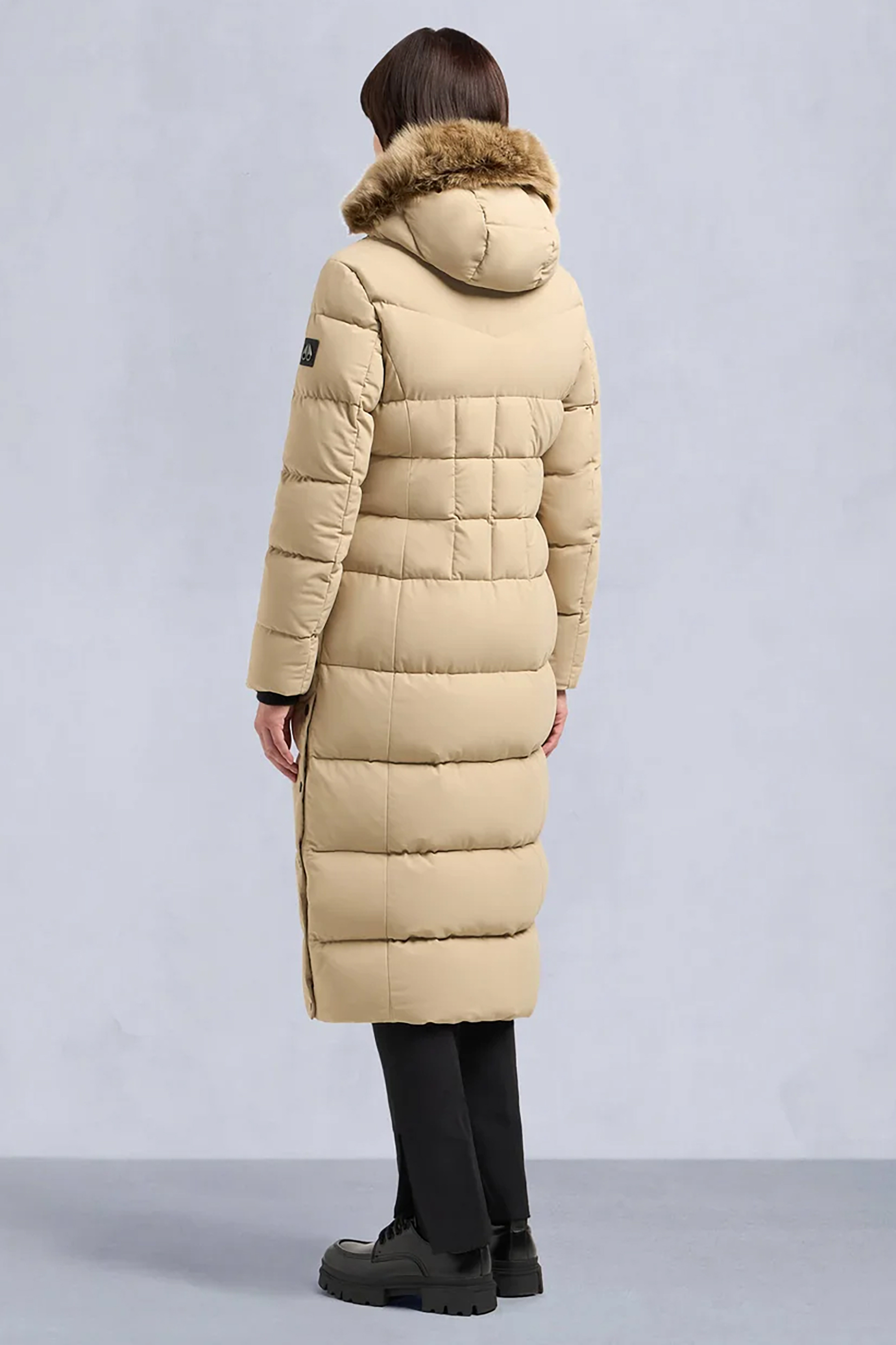 MOOSE KNUCKLES Hooded Nyluxe Down Jocada Parka