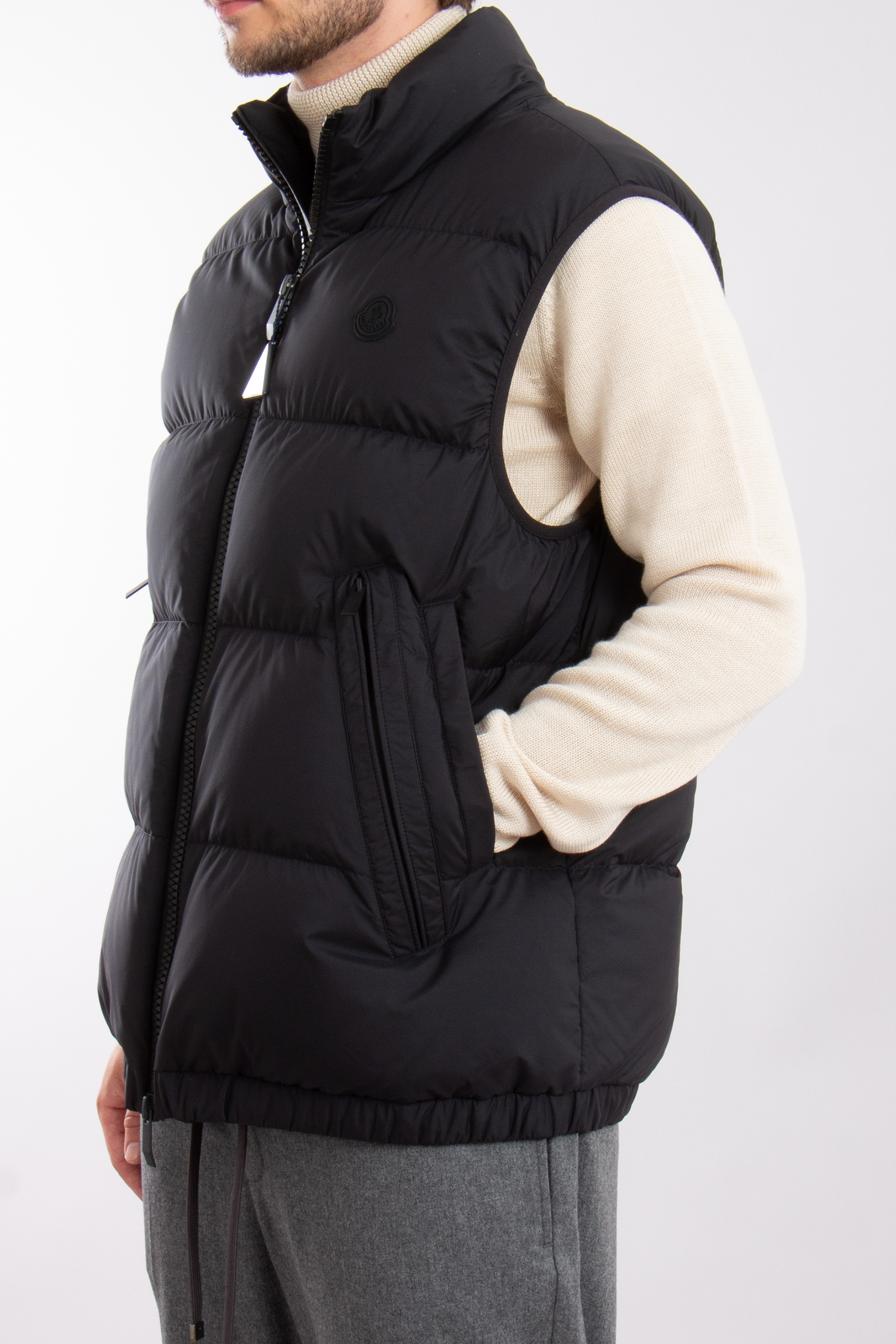 MONCLER Fedare Longue Saison Down Vest