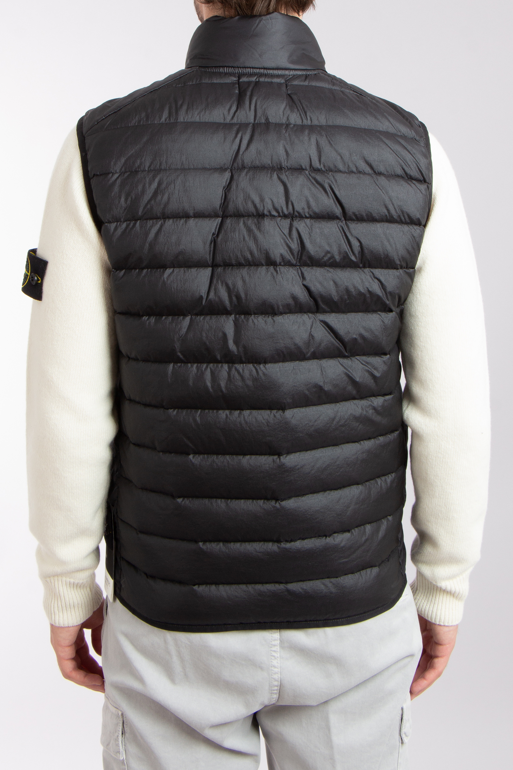 STONE ISLAND Recycled Nylon Down-TC Vest