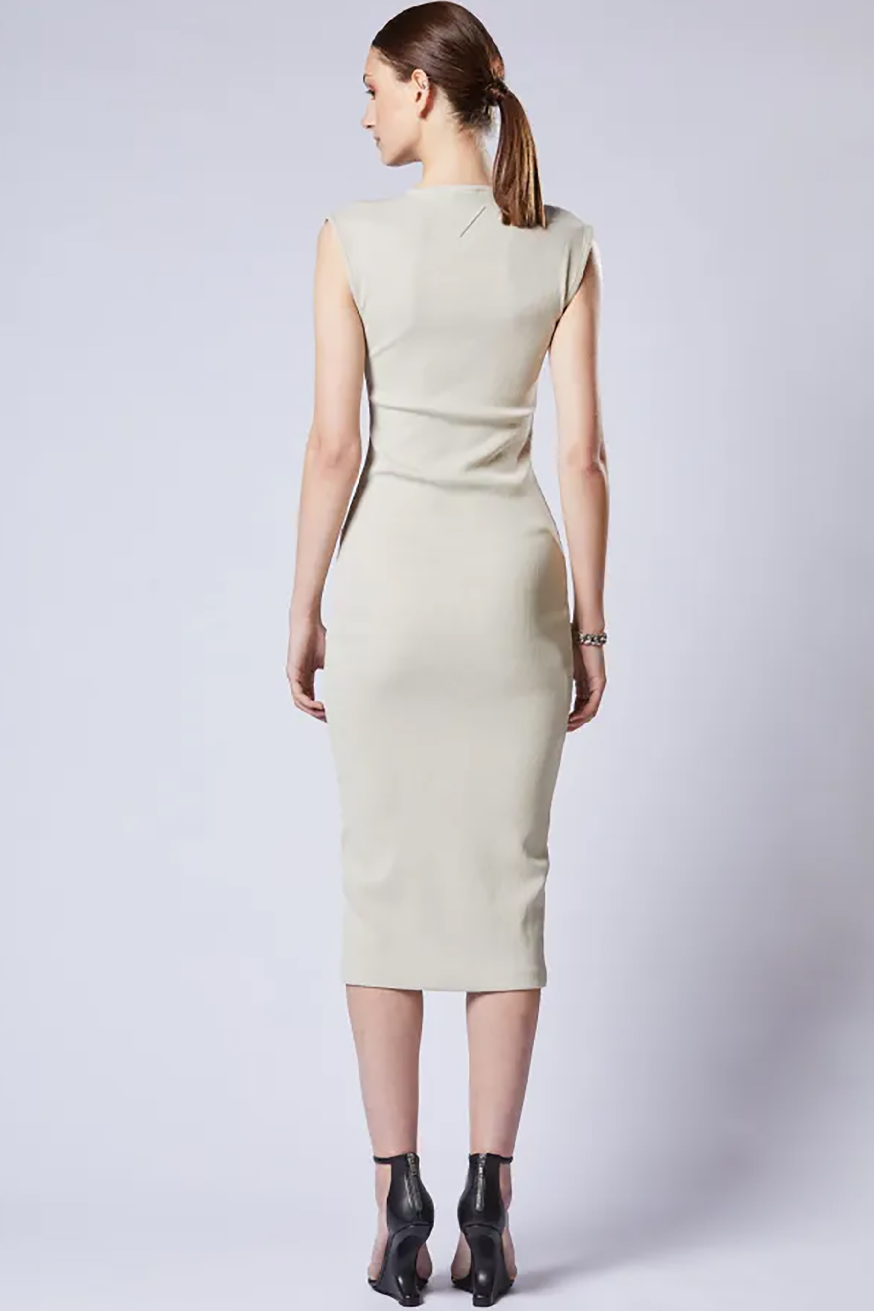 THOM KROM Zip Cotton Dress