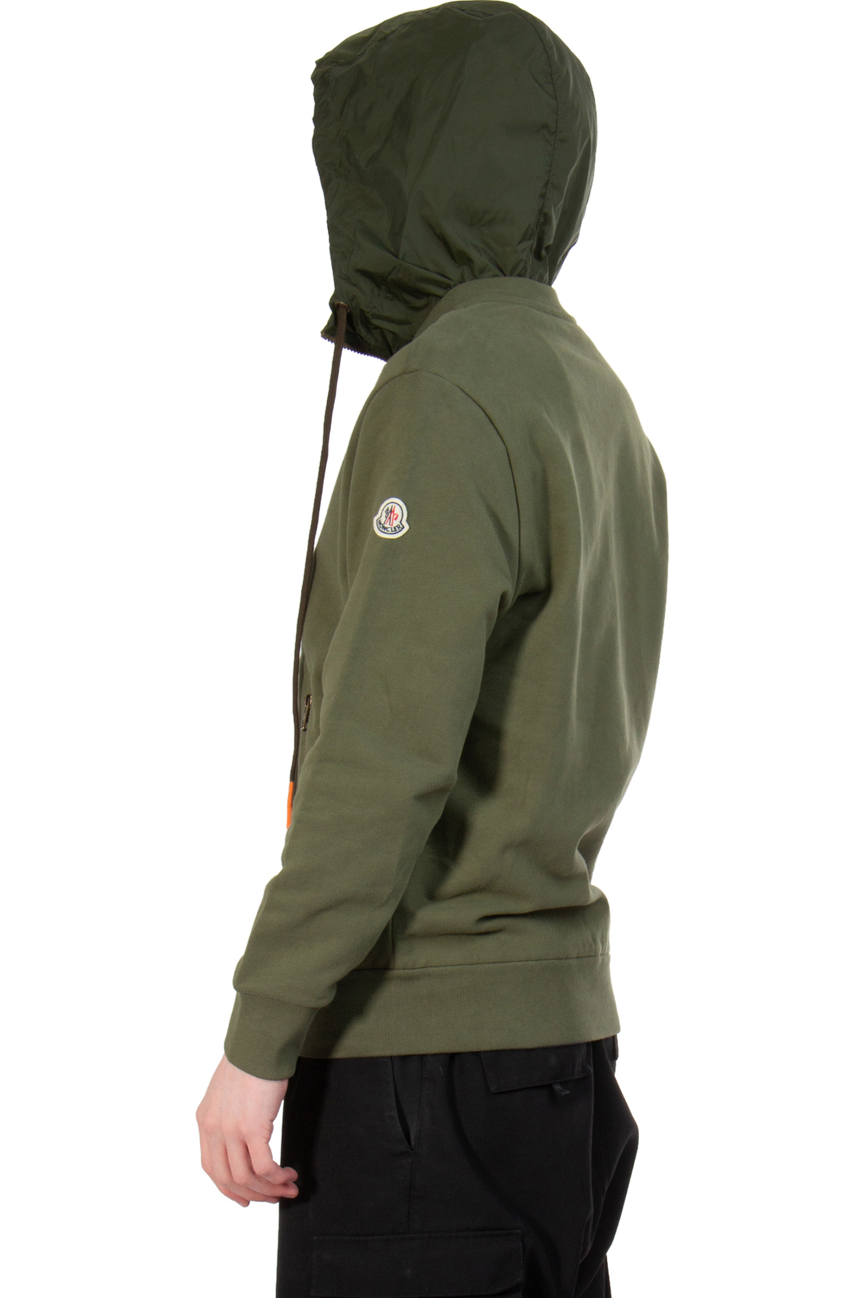 MONCLER Cotton Zip-Hoodie