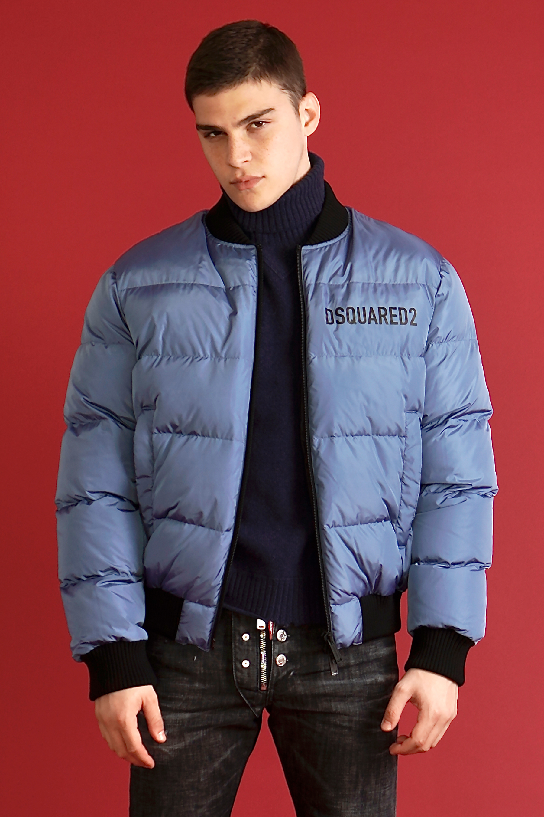 DSQUARED2 Nylon Puffer Bomber