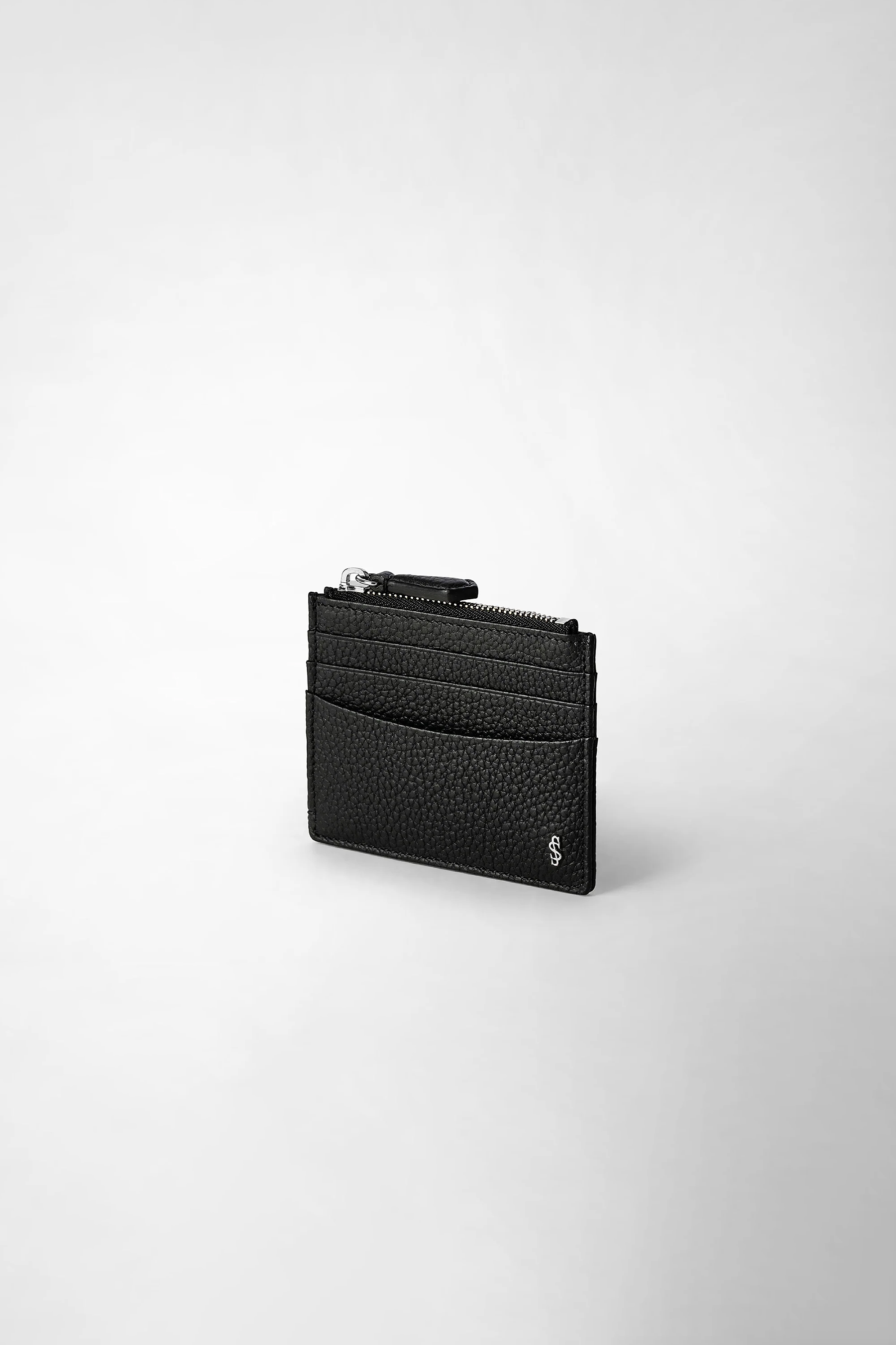 SERAPIAN Cashmere Leather Card Holder