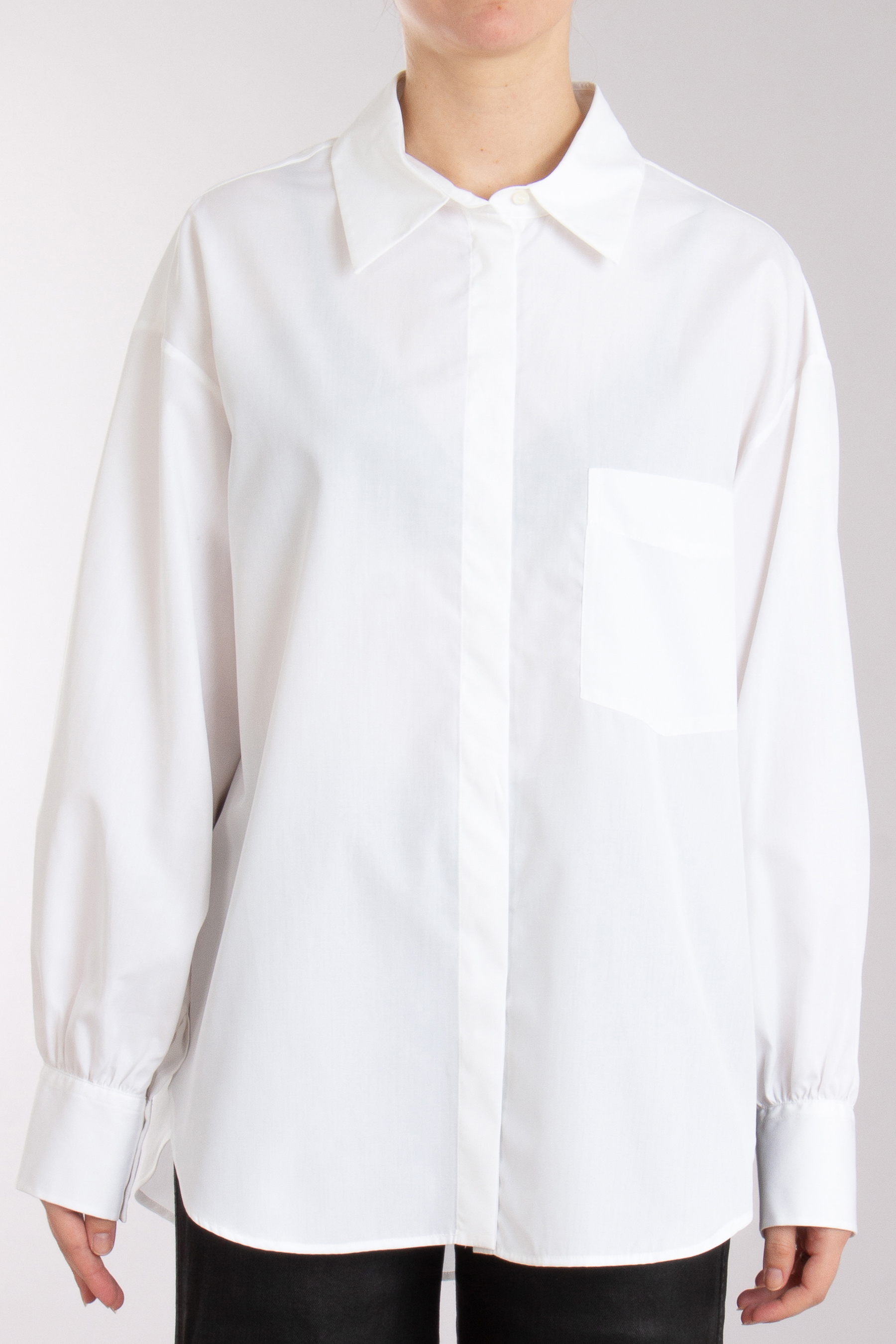 ASPESI Cotton Poplin Blouse