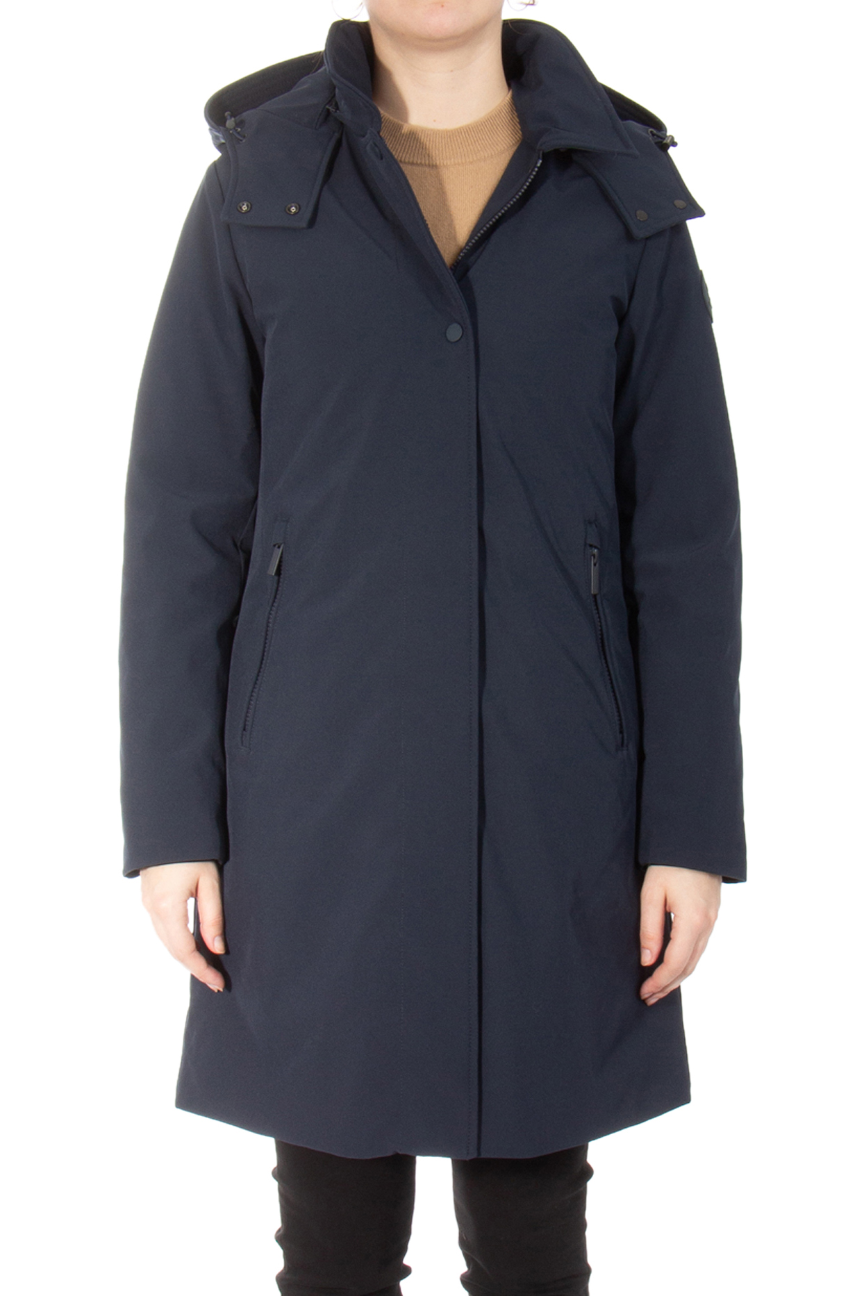 WOOLRICH Hooded Down Parka Firth