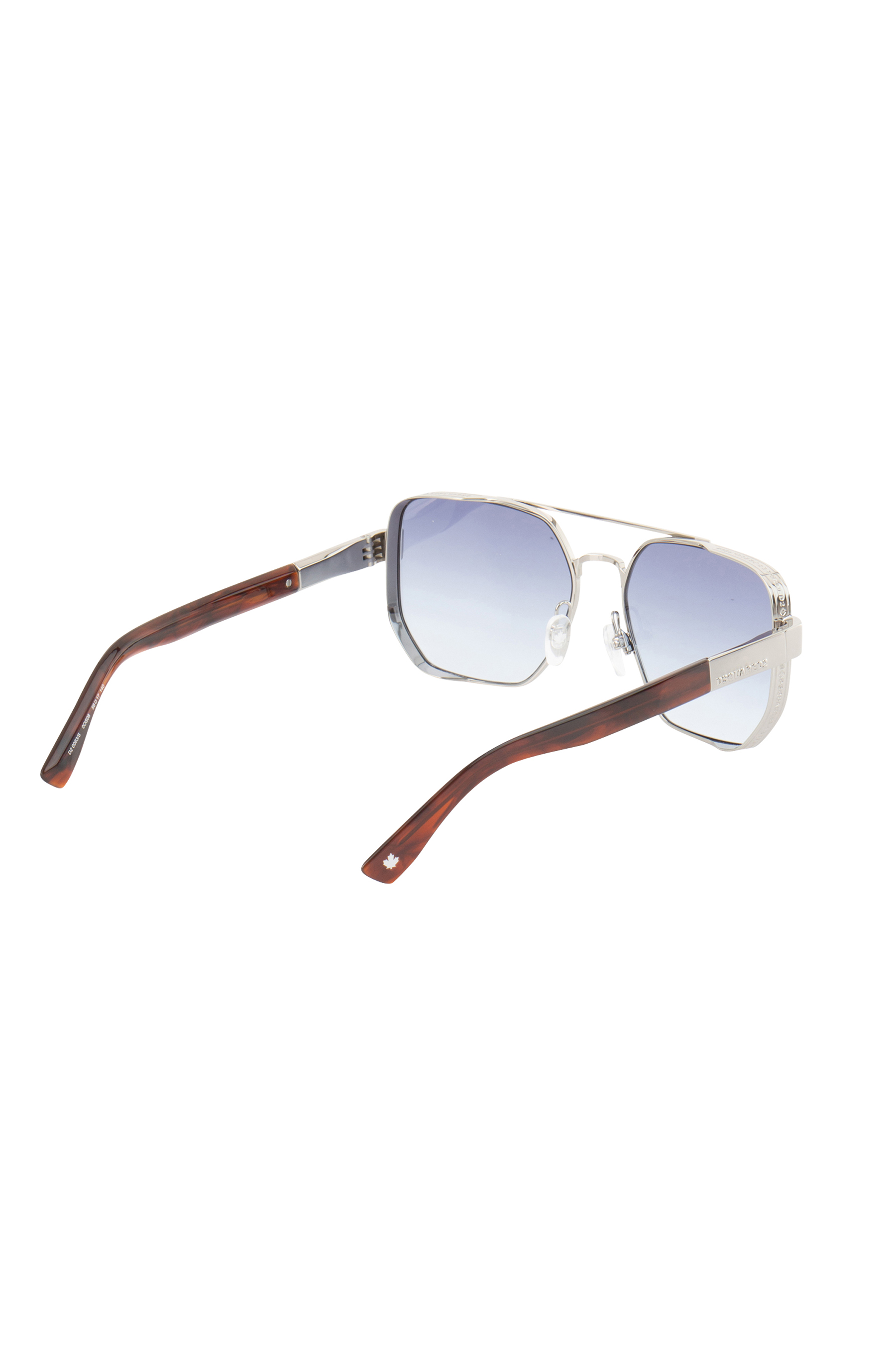 DSQUARED2 0083/S Angular Shape Sunglasses 