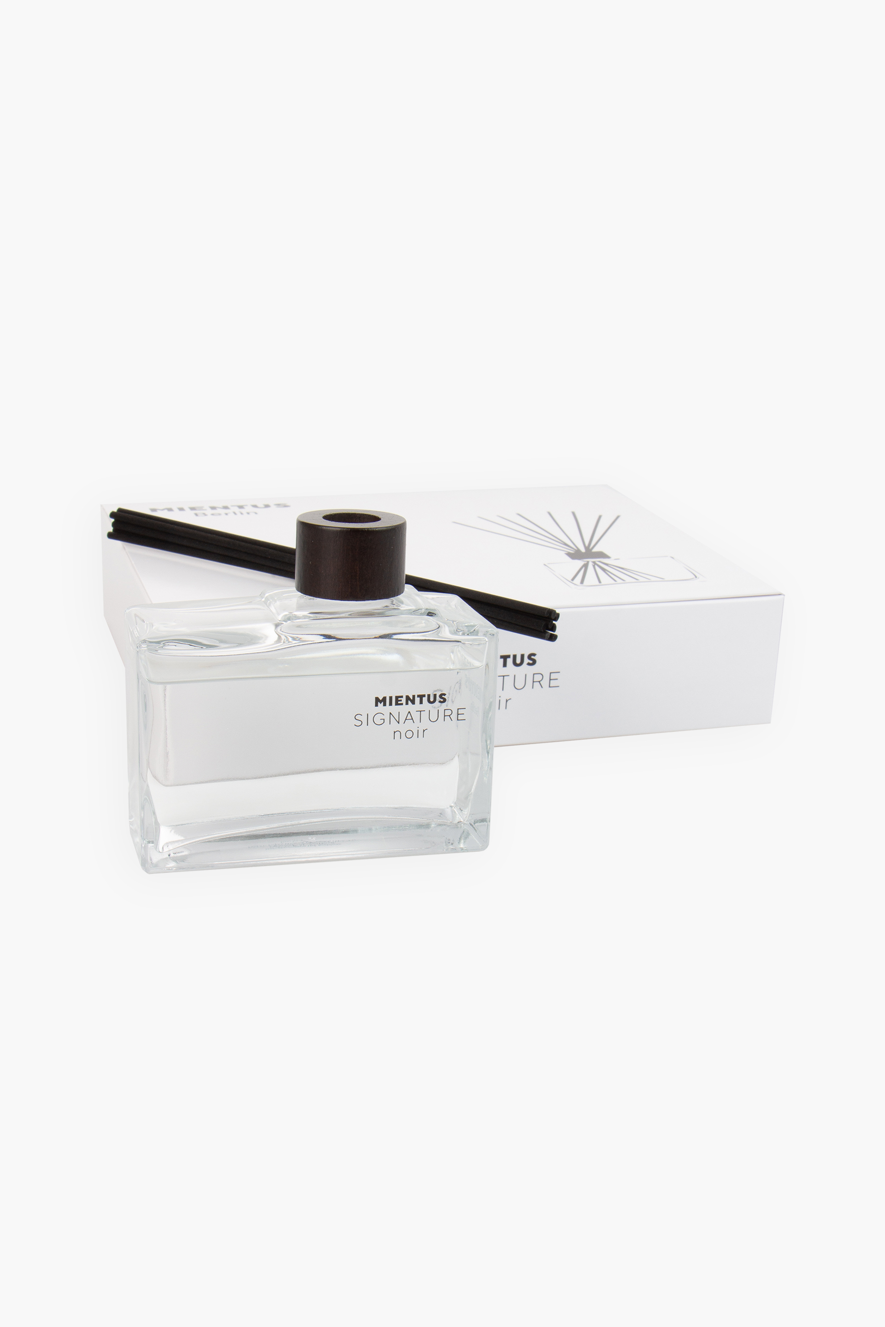 MIENTUS BERLIN SIGNATURE noir Scent Diffuser in Gift Box