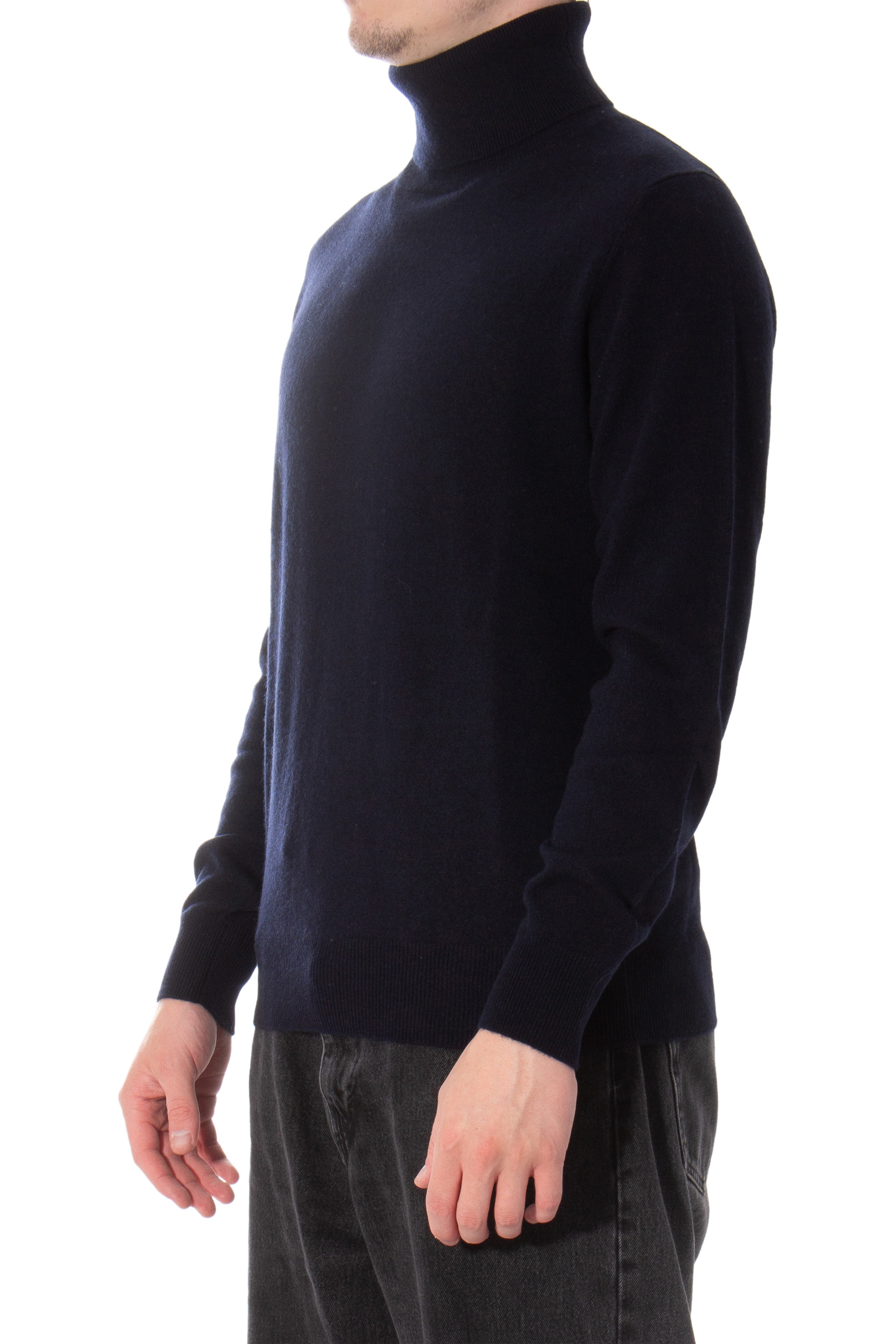 ALLUDE Cashmere Turtleneck Sweater