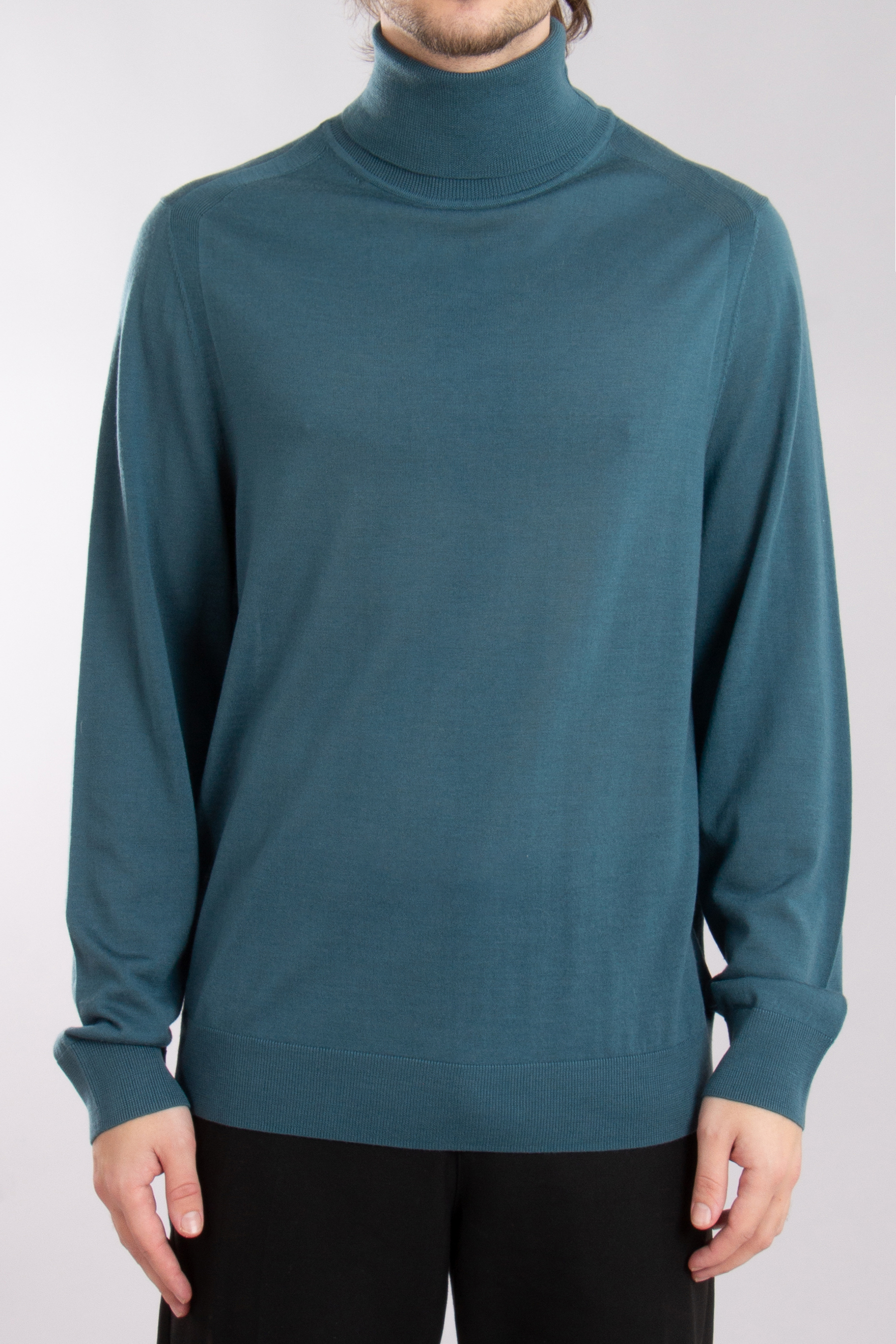 PAUL SMITH Wool Roll Neck Sweater