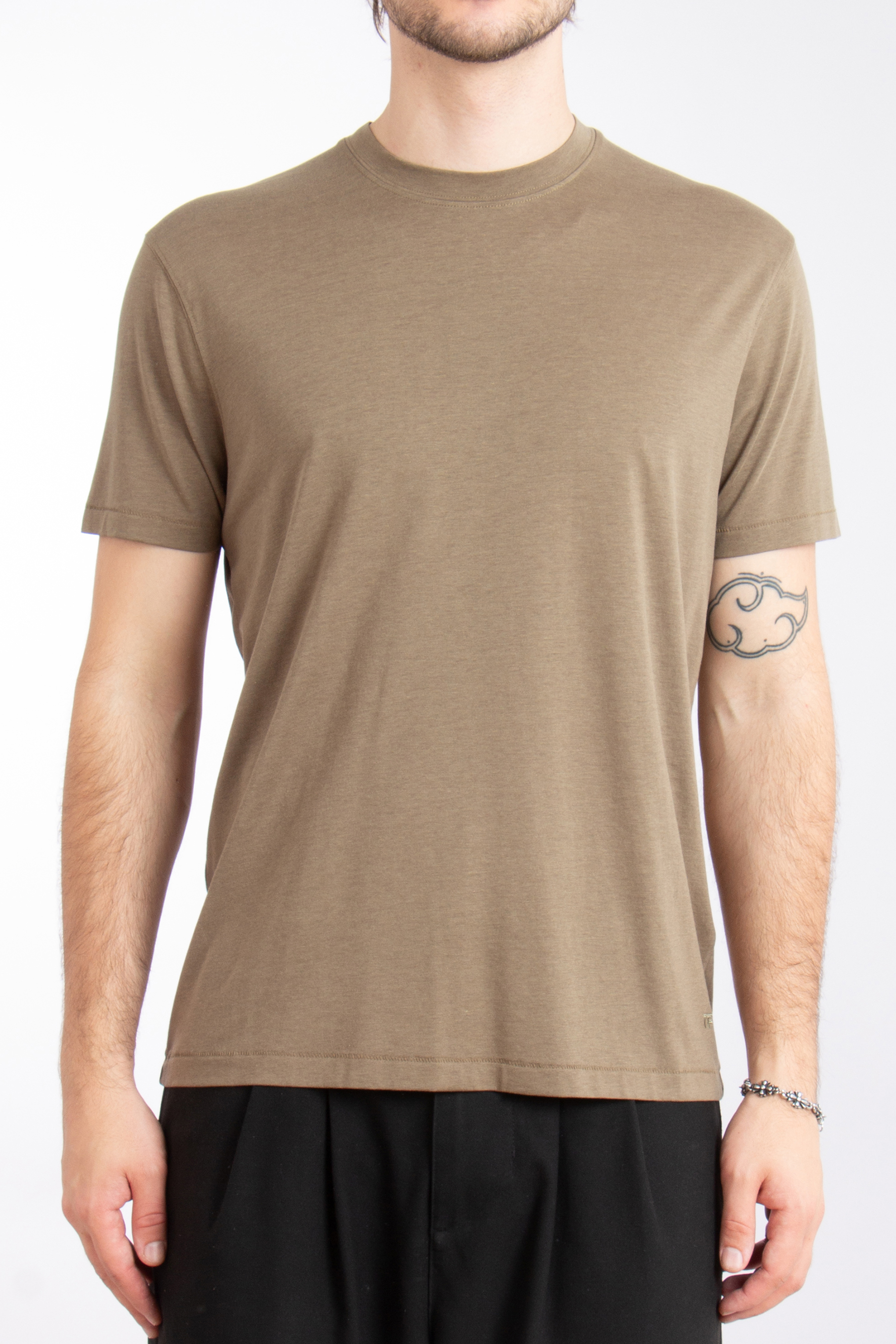 TOM FORD Lyocell-Cotton Blend T-Shirt