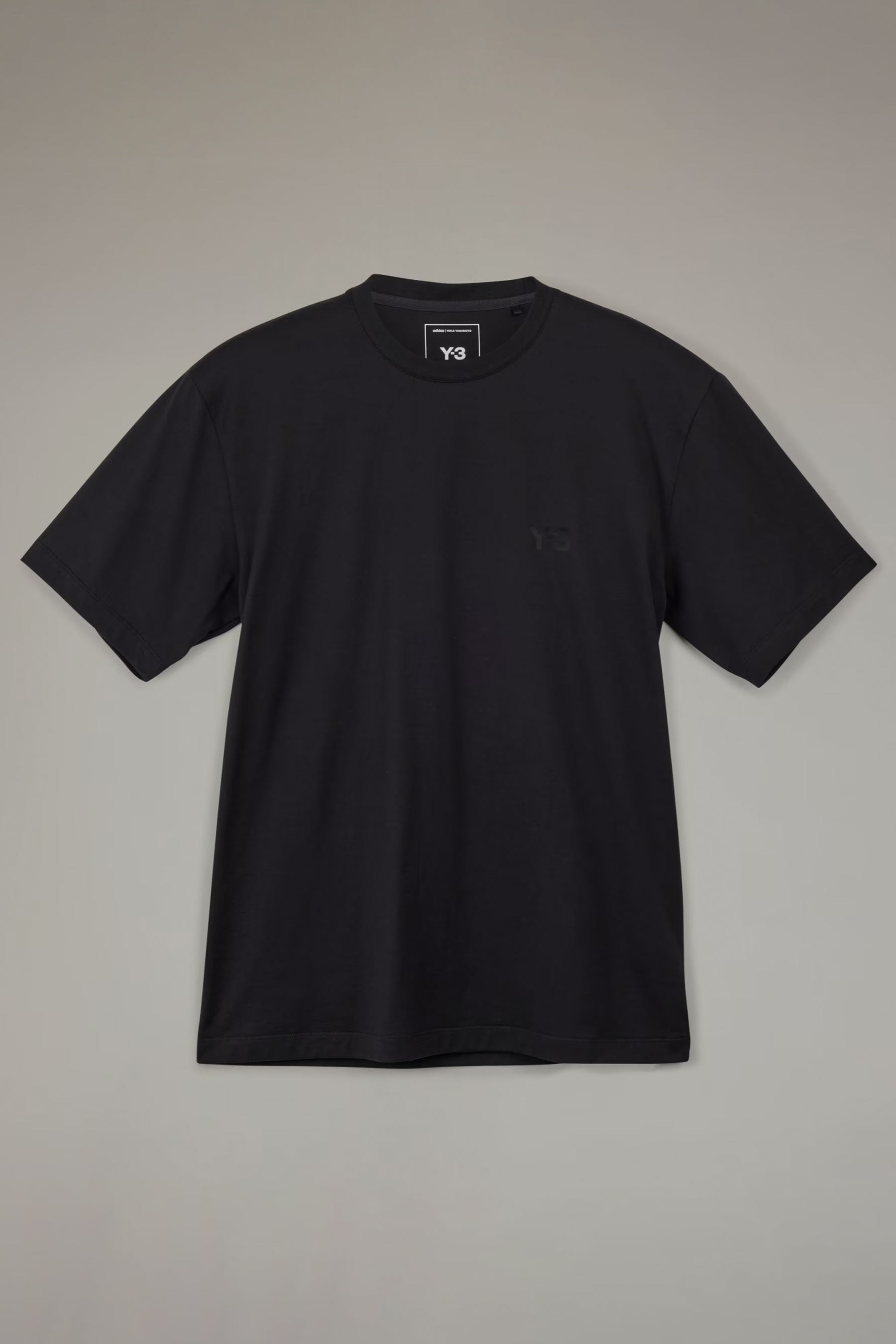 Y-3 Regular Cotton Jersey T-Shirt