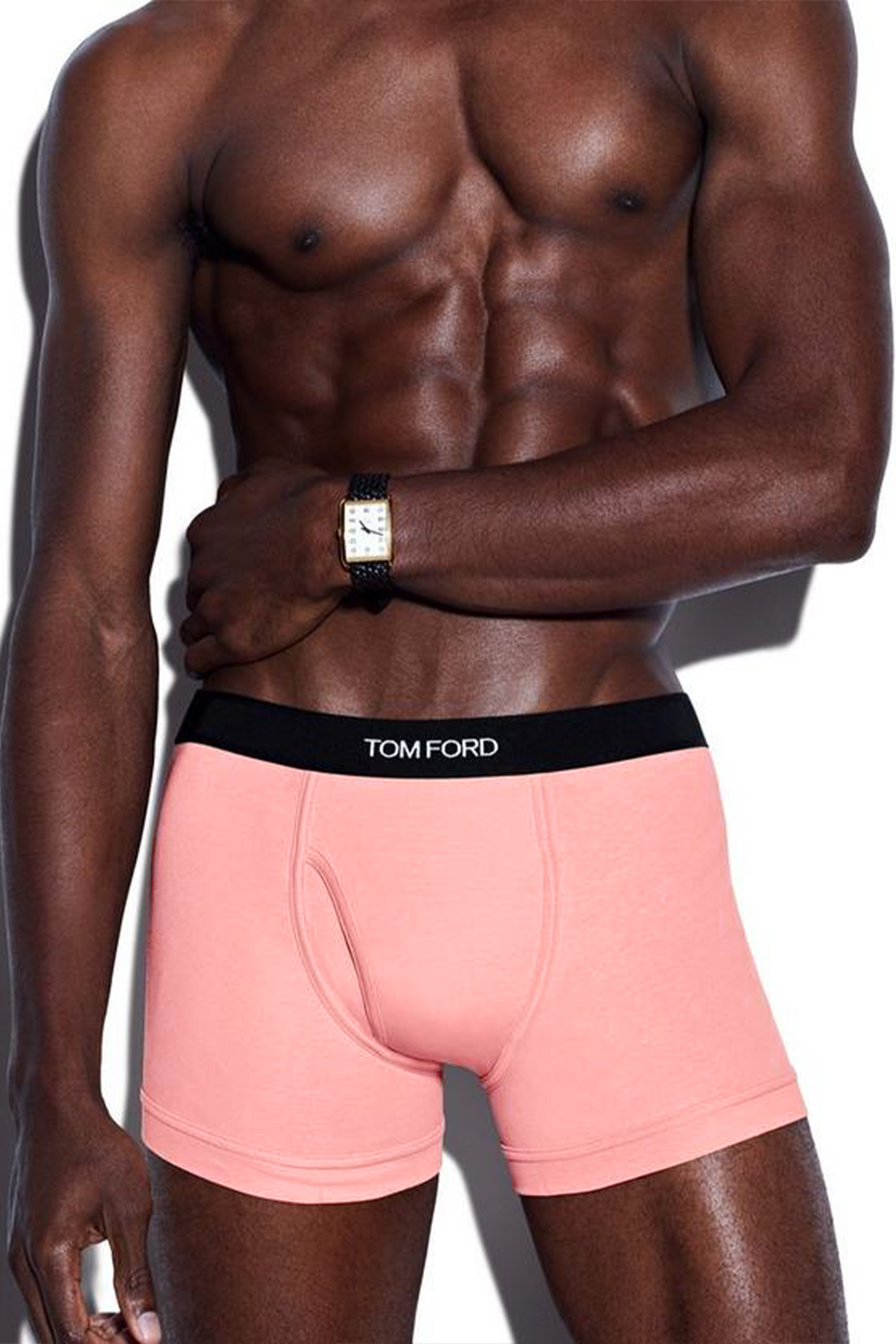 TOM FORD Cotton Jersey Boxer Brief