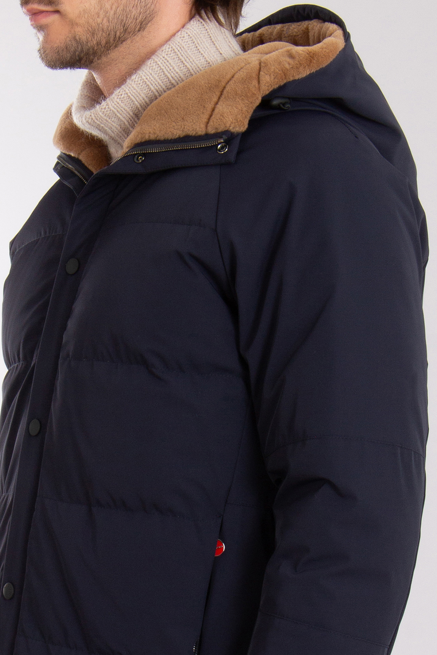 KITON Nylon Stretch Down Jacket