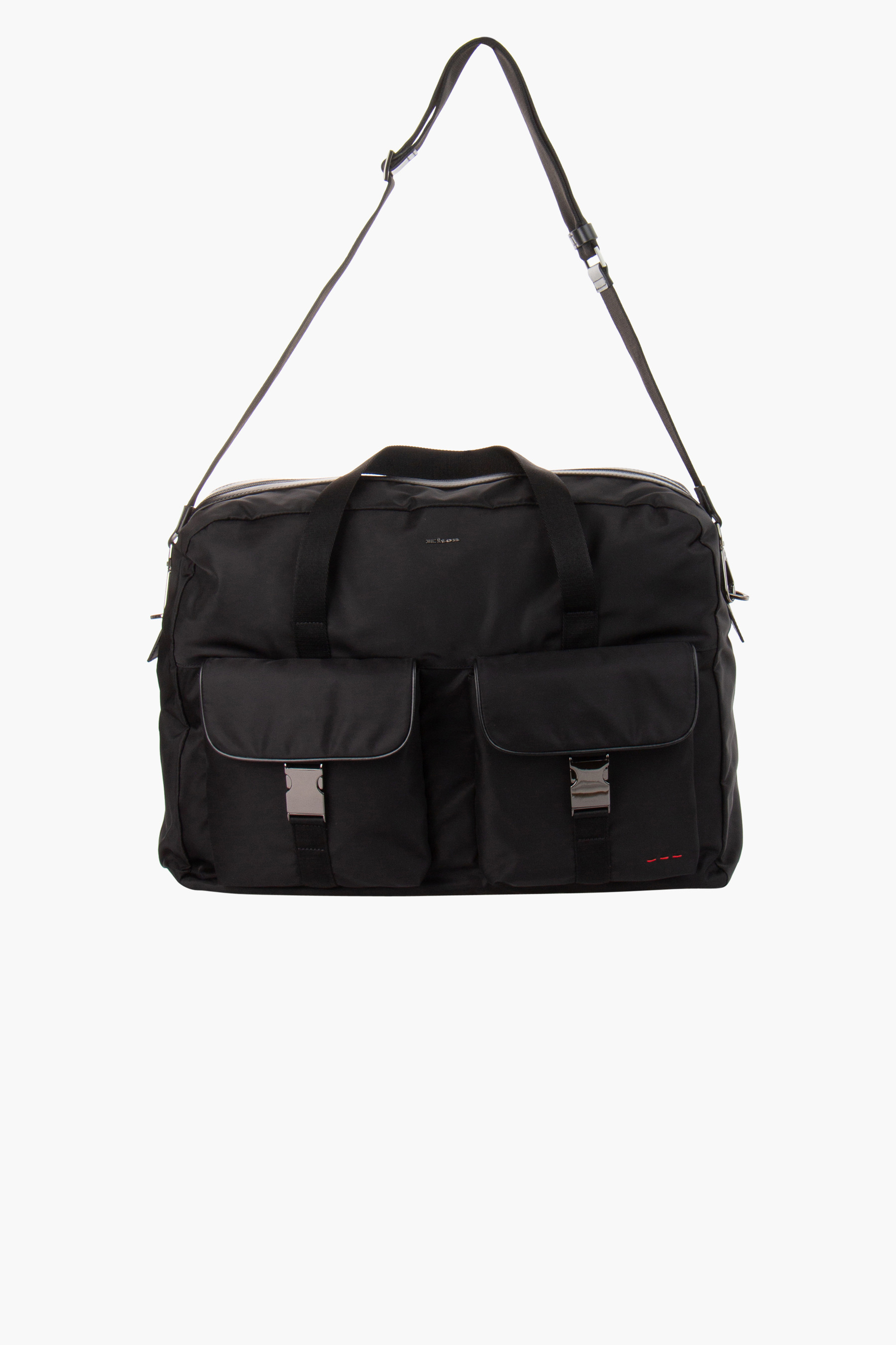 KITON Nylon Blend Briefcase