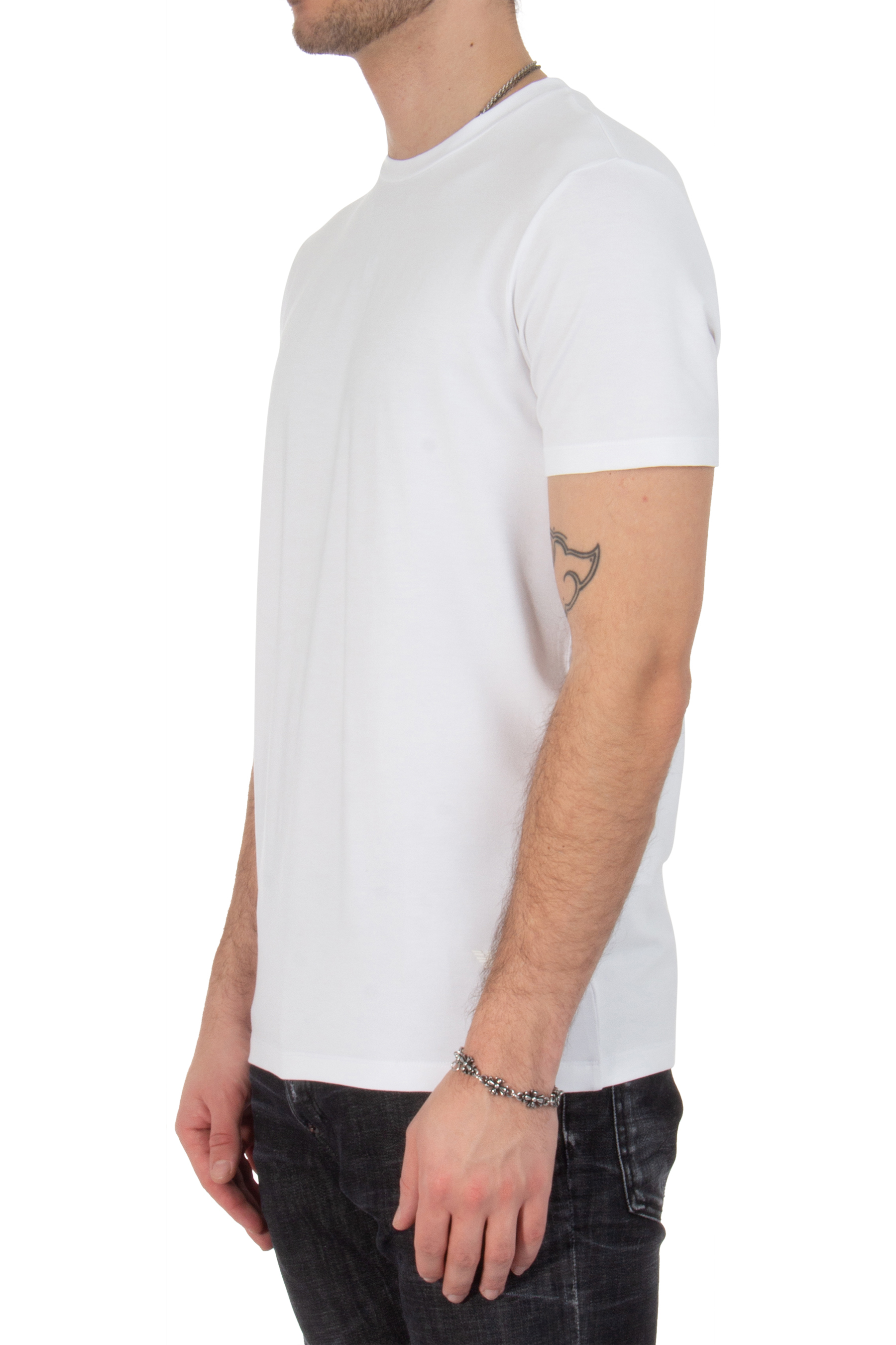 EMPORIO ARMANI Stretch Jersey T-Shirt 