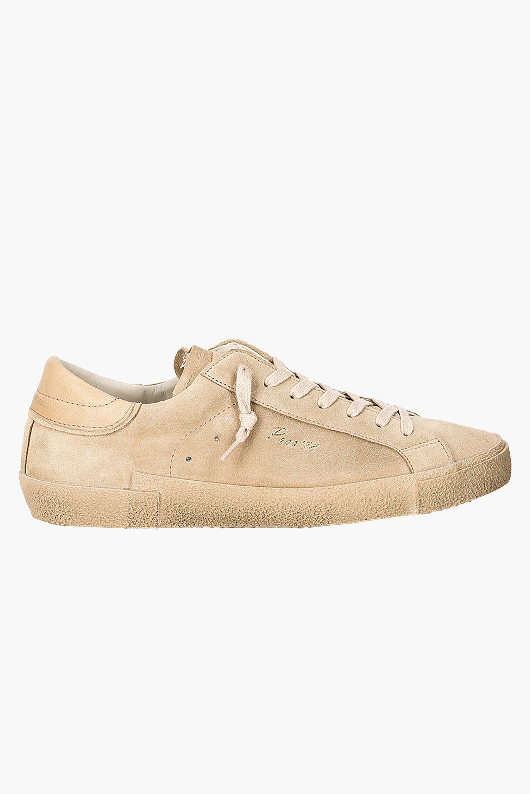 PHILIPPE MODEL Suede Sneakers Prsx Low