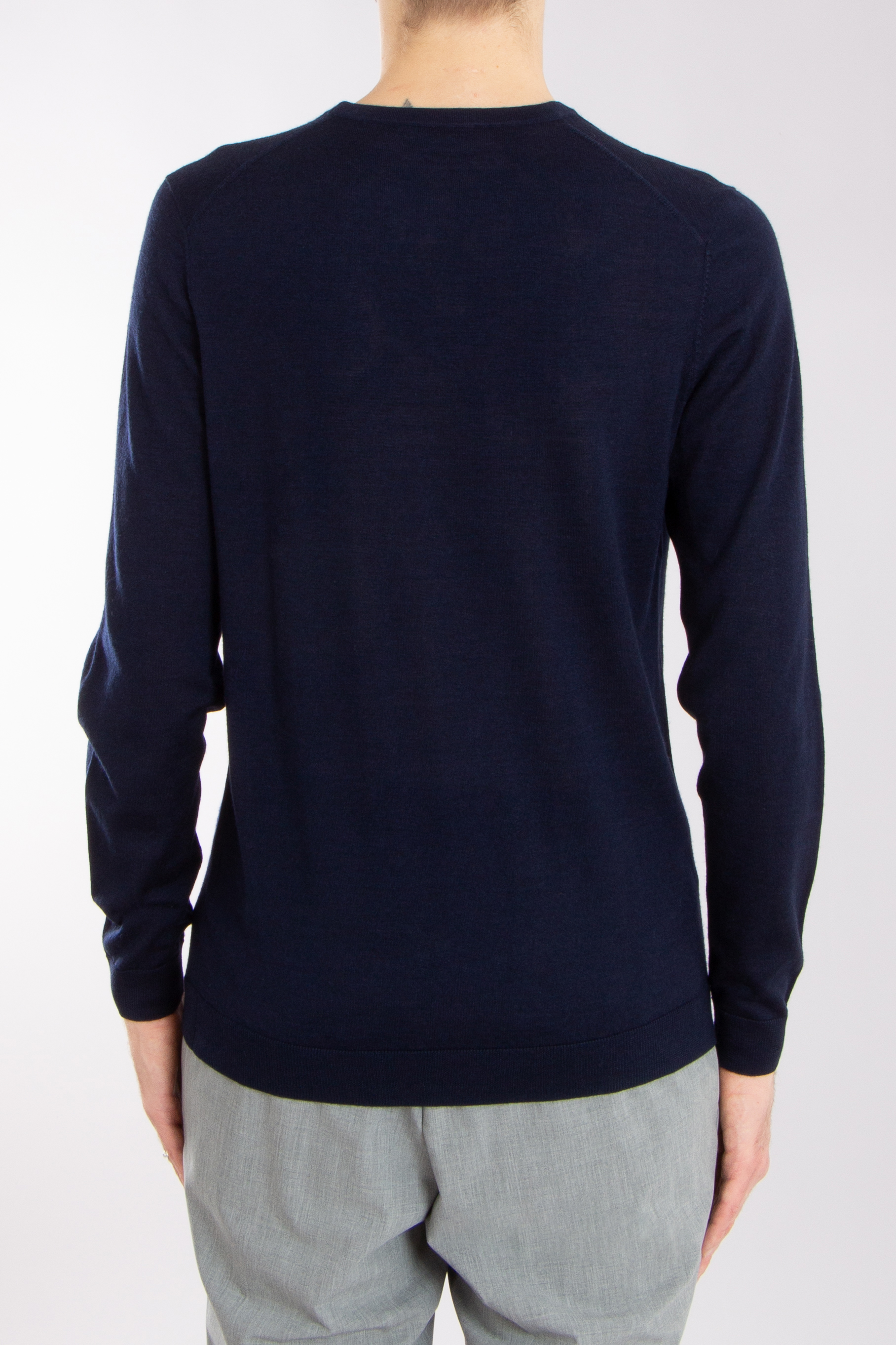 MIENTUS BERLIN Extrafine Wool-Silk-Cashmere Blend Sweater