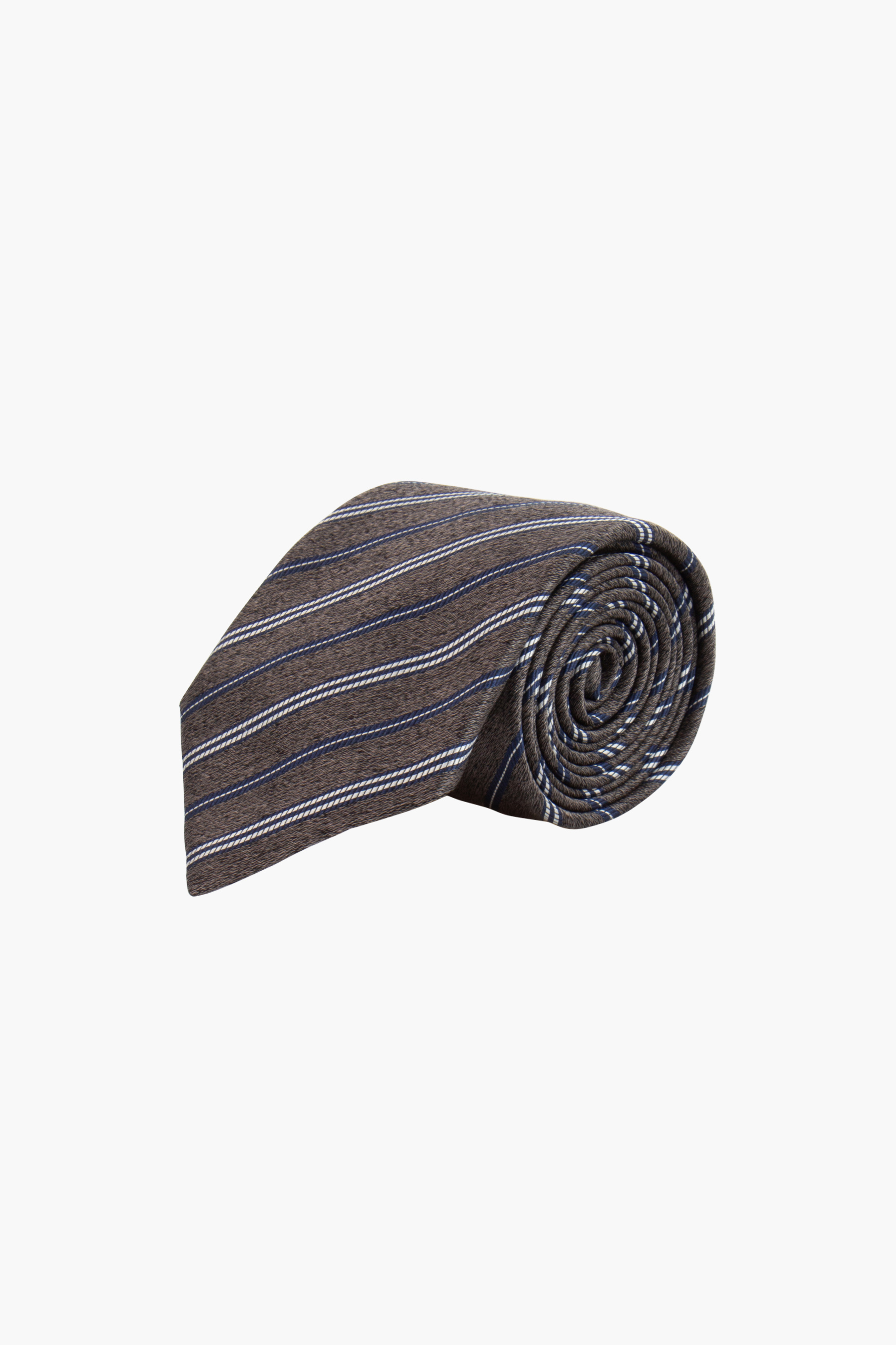 EMPORIO ARMANI Striped Silk Tie