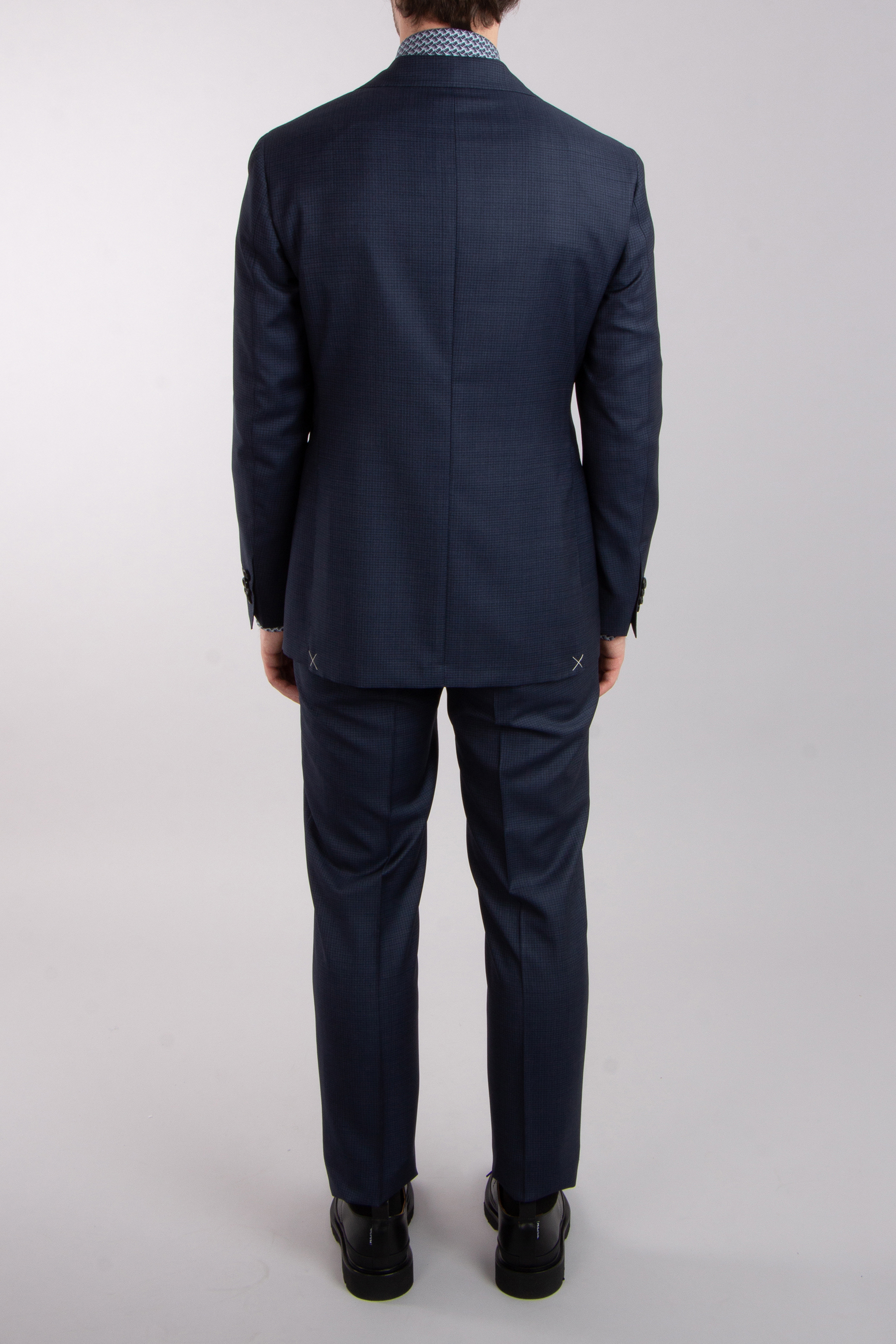 CANALI Checked Modern Fit Super 103 Wool Suit