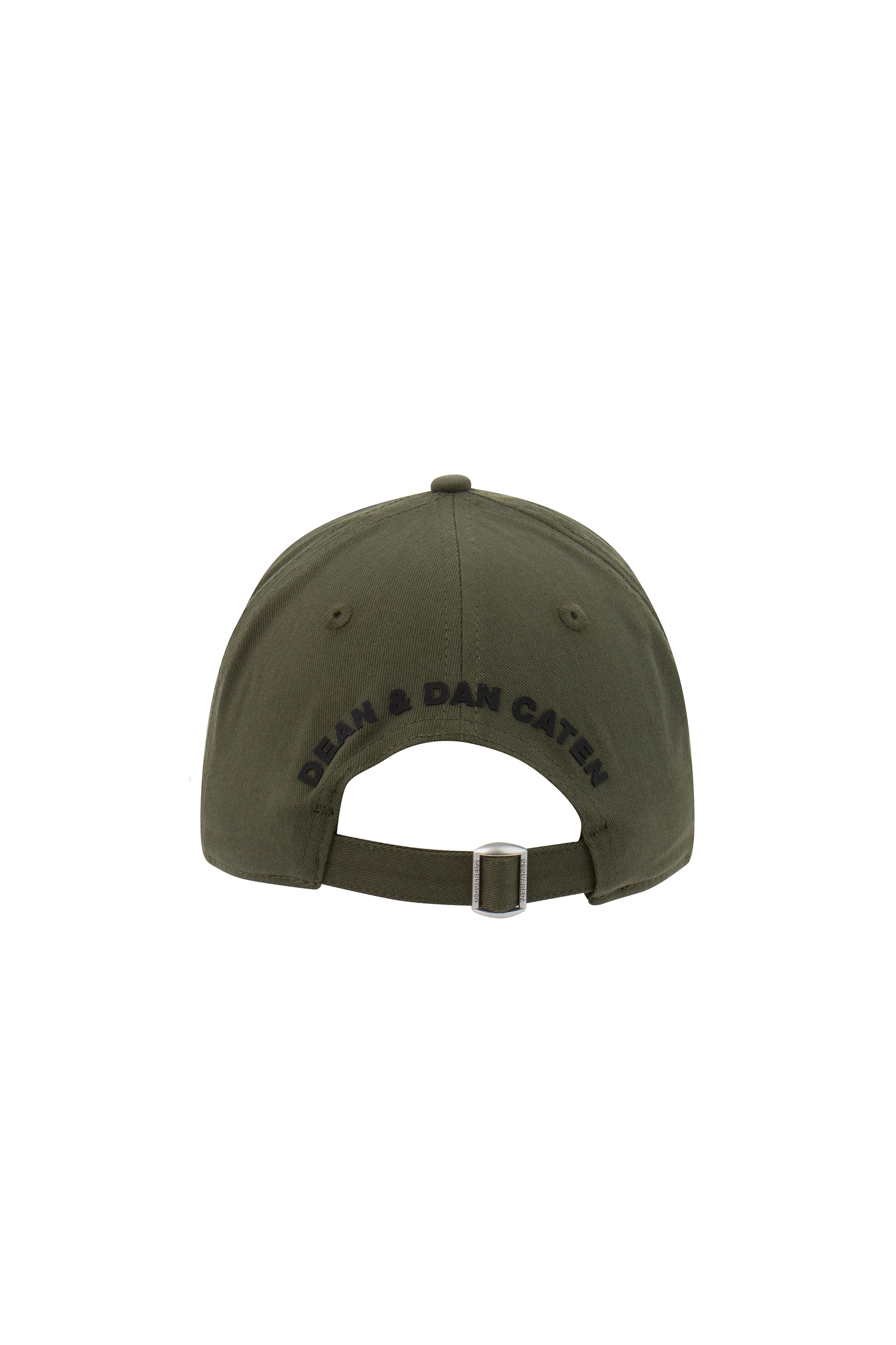 DSQUARED2 Cotton Gabardine Rocco Baseball Cap