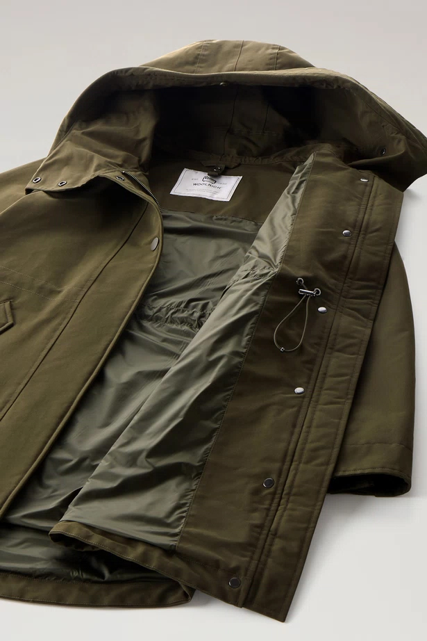 WOOLRICH 3-in-1 Long Military Down Parka