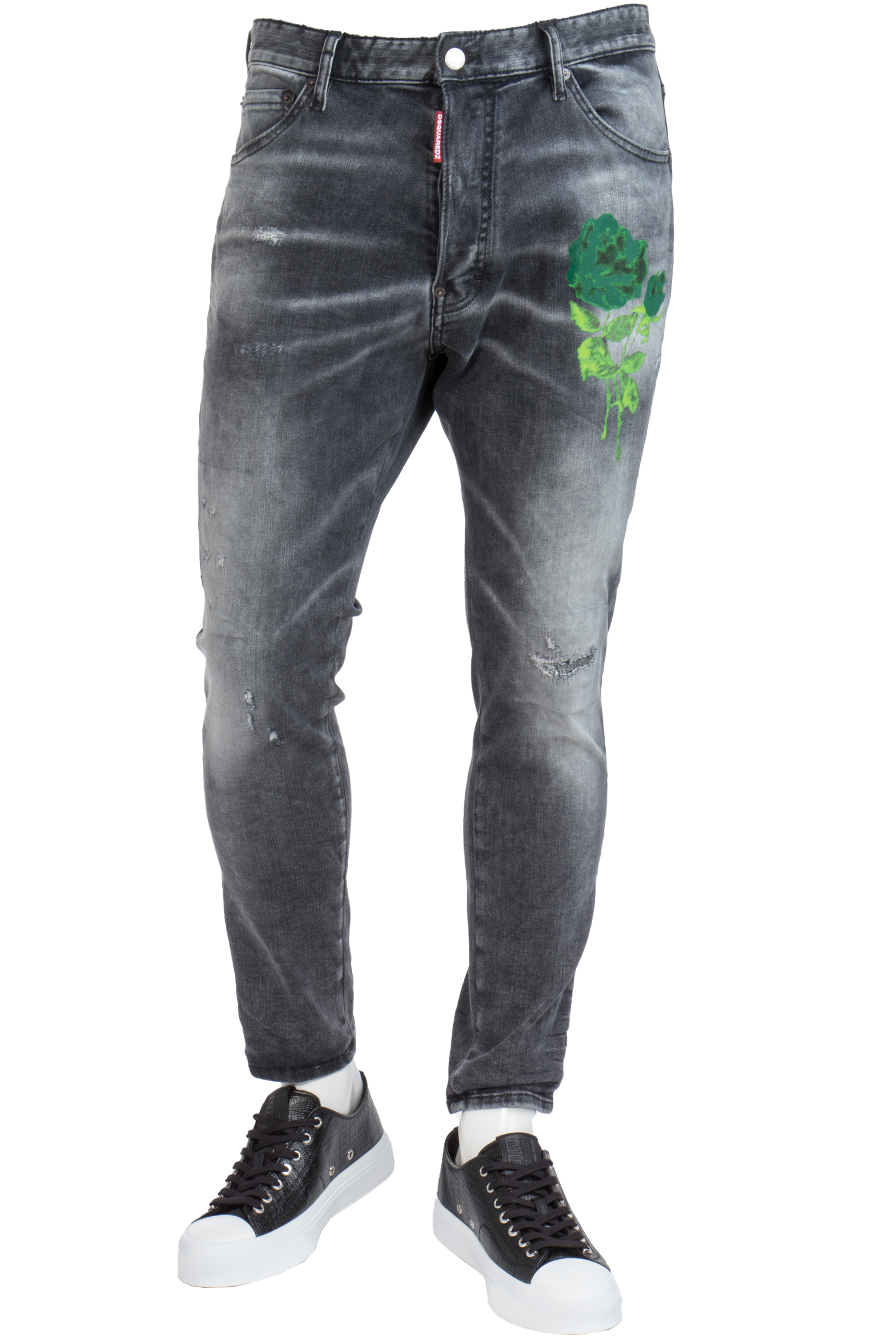 DSQUARED2 Gothrose Long Crotch Jeans