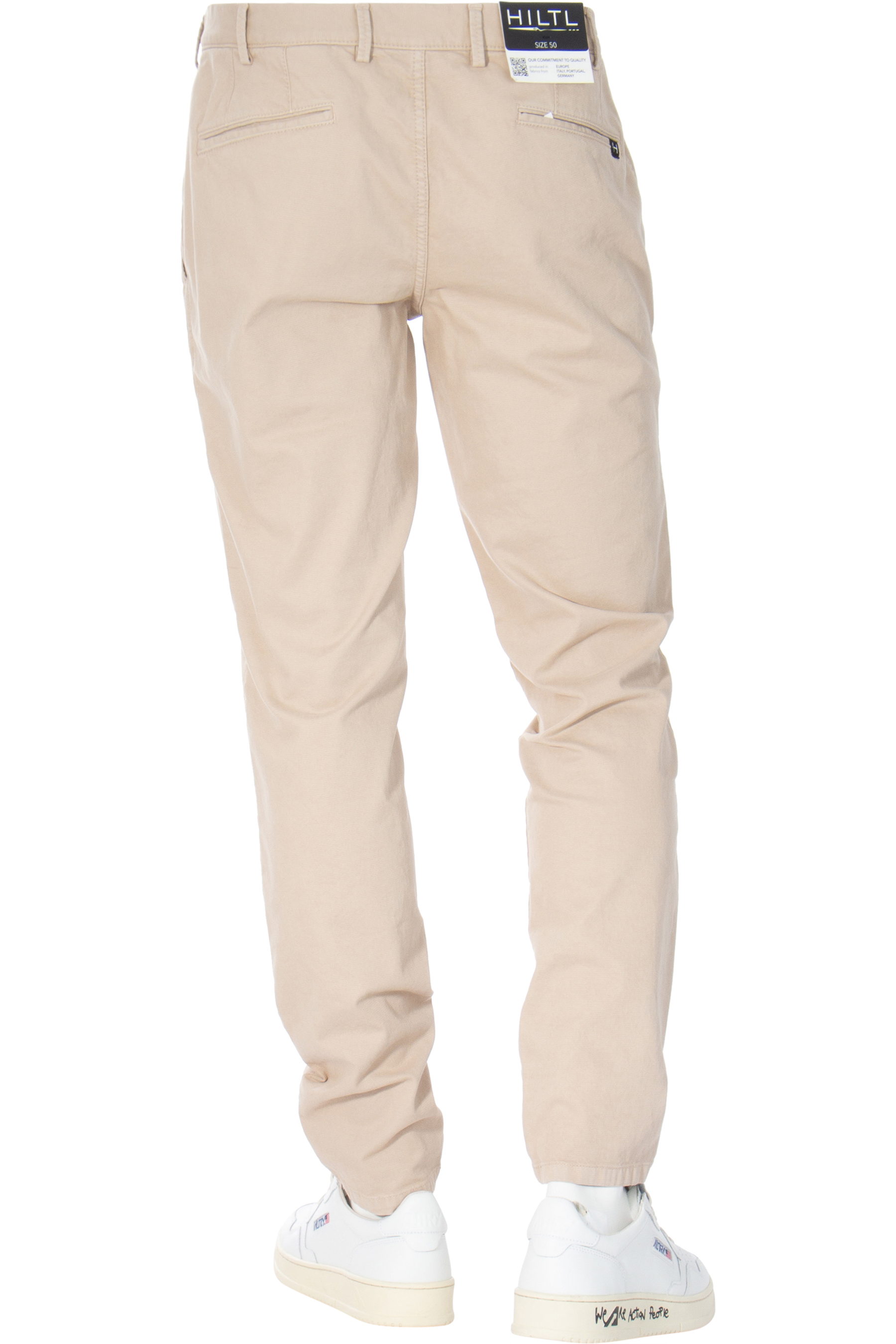 HILTL Cotton Stretch Chino Pants Thiago