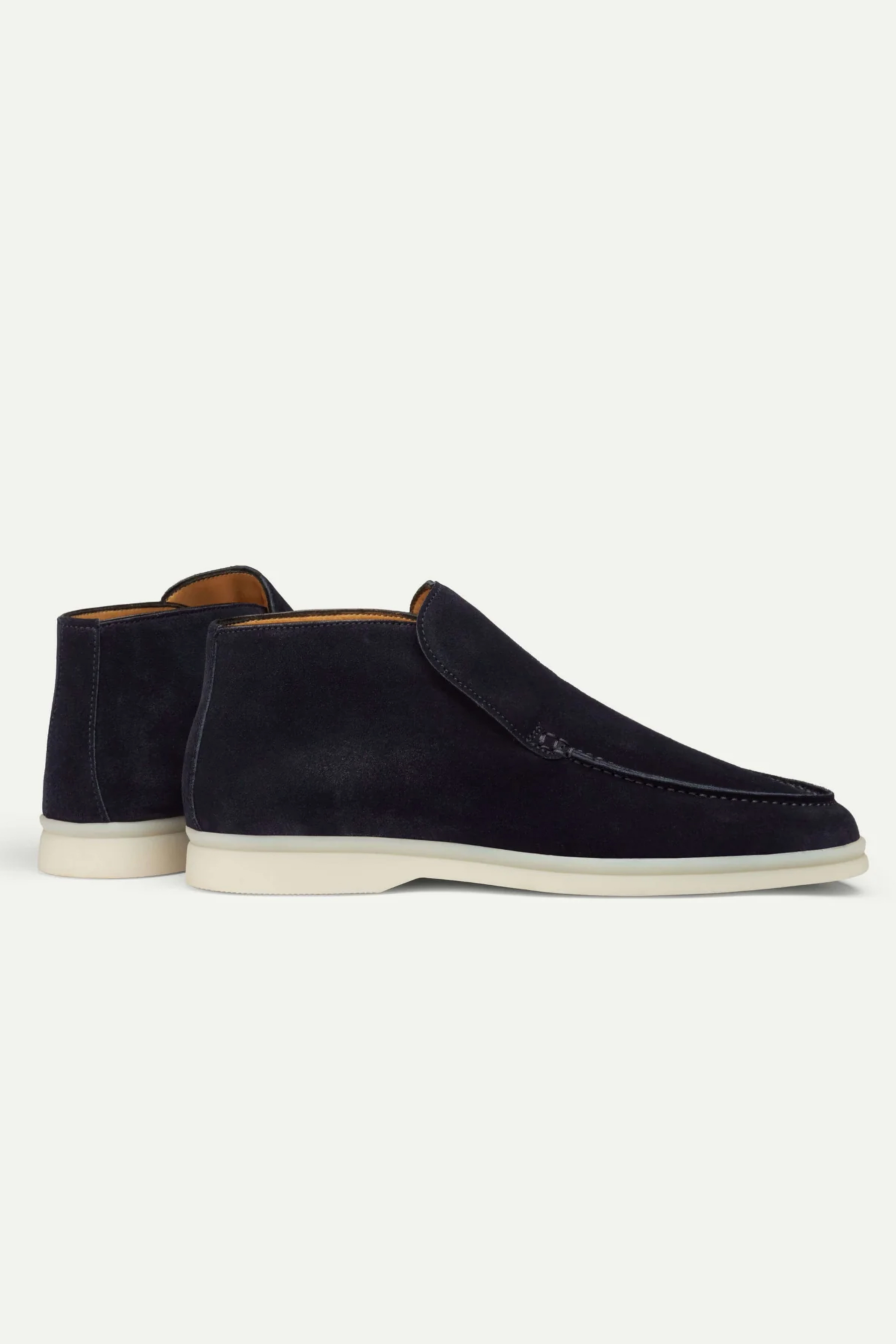 AURÉLIEN Softey Suede City Loafers