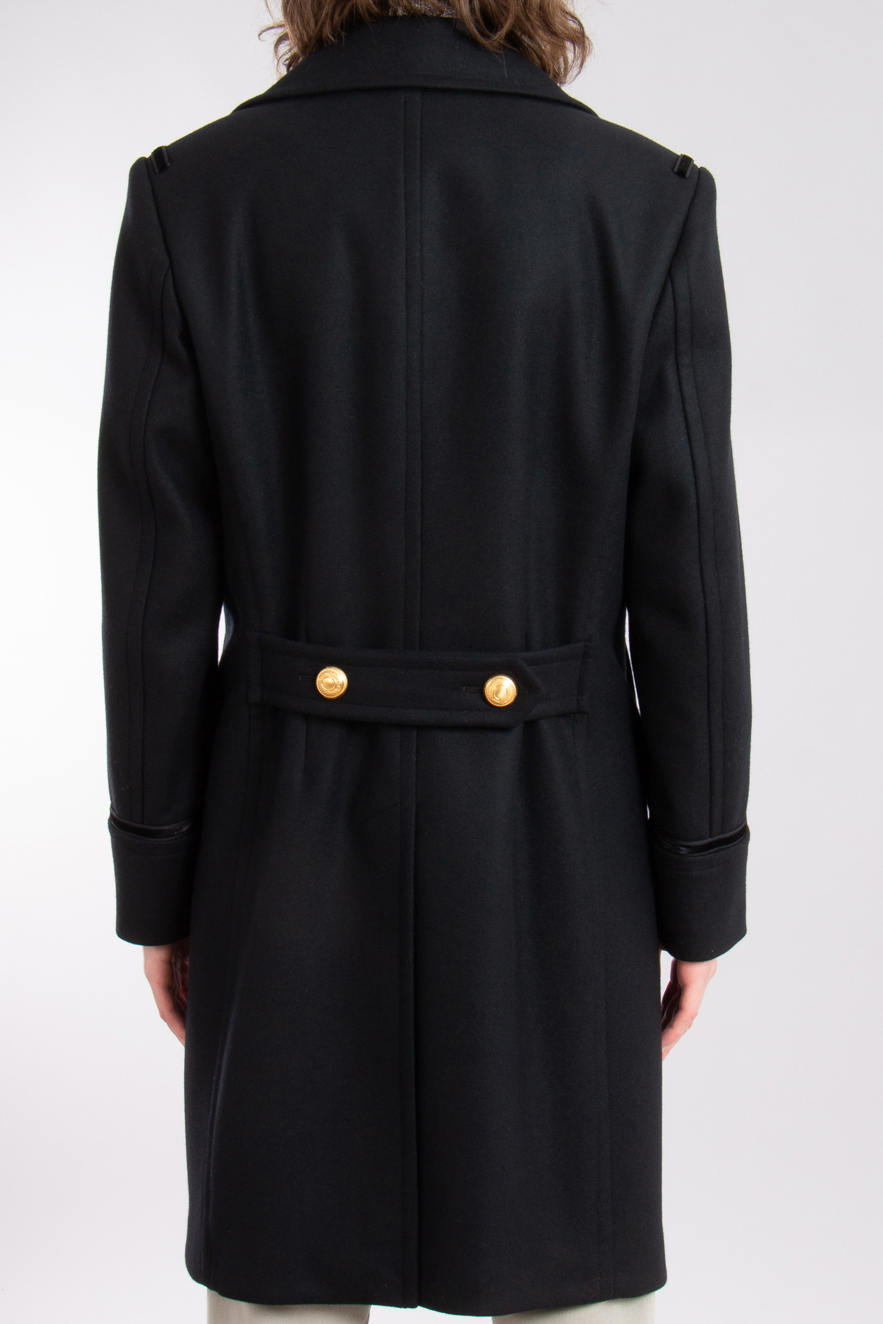 TOM FORD Double-Breasted Wool Coat