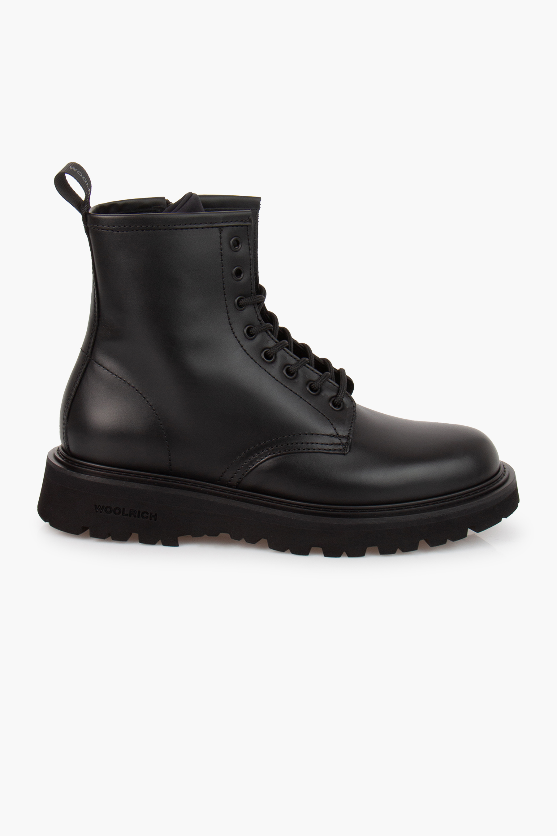 WOOLRICH Leather Boots New City