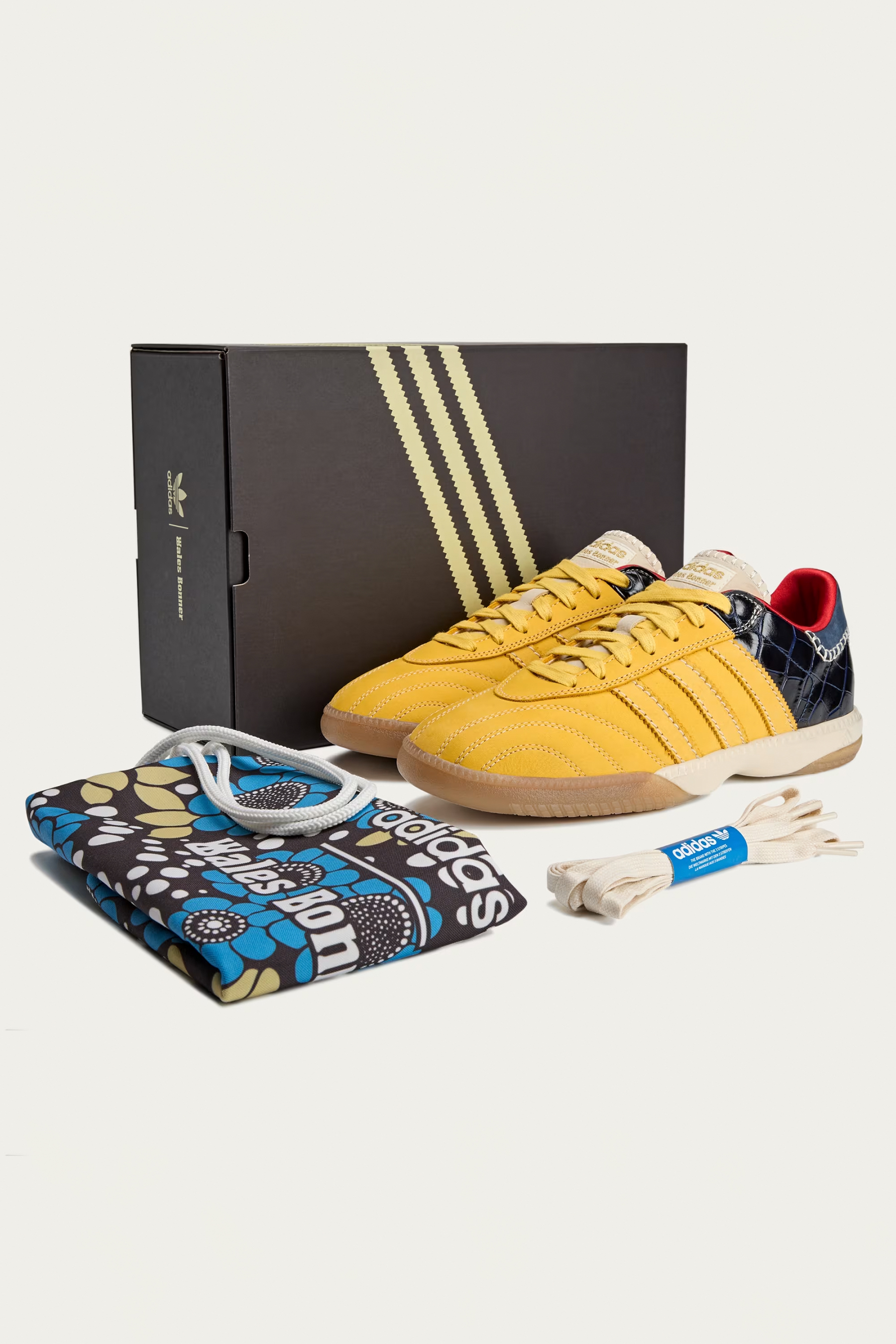 ADIDAS X Wales Bonner Suede Sneakers Samba MN