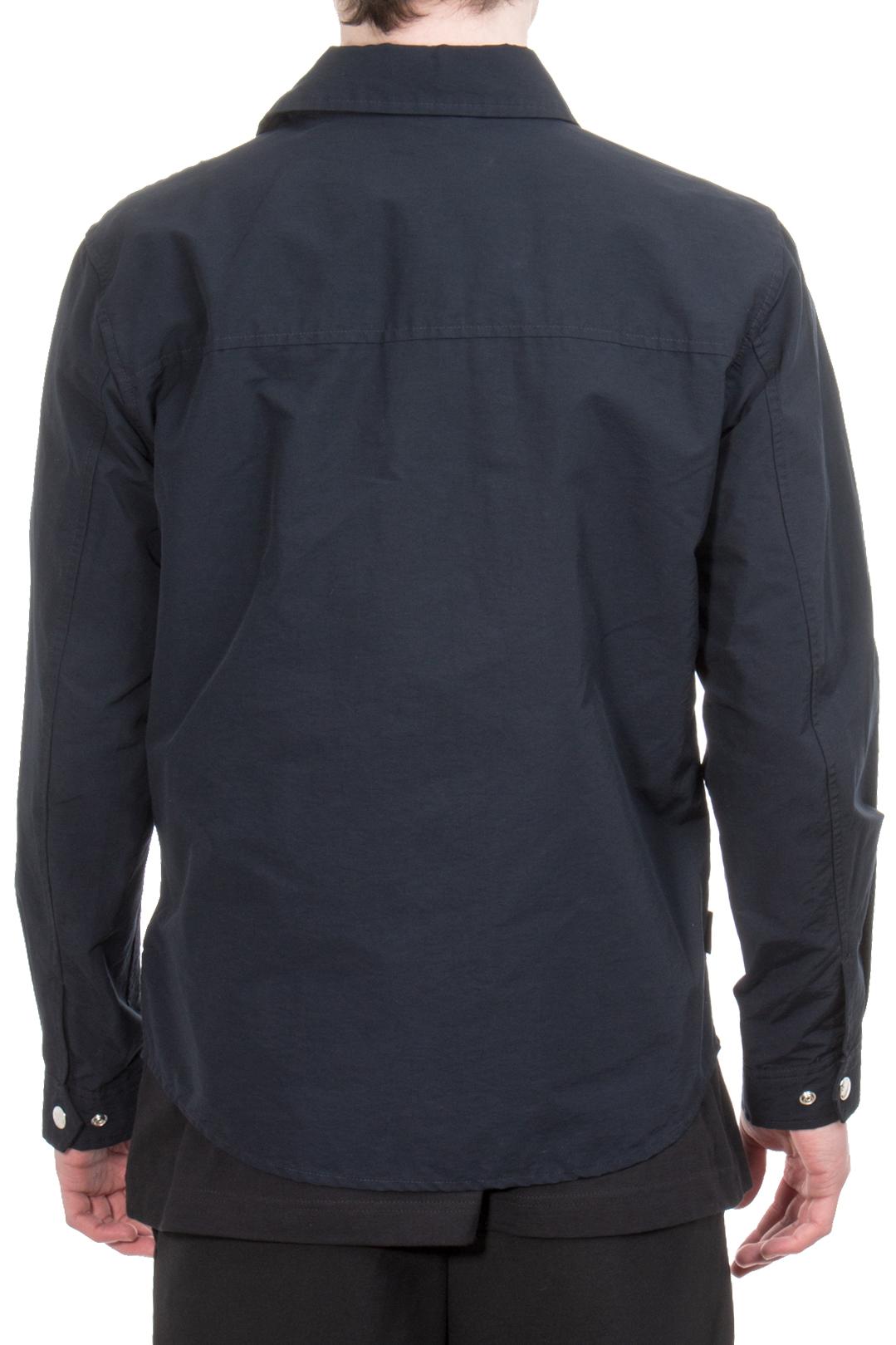 WOOLRICH Cotton Blend Cruiser Eco Overshirt