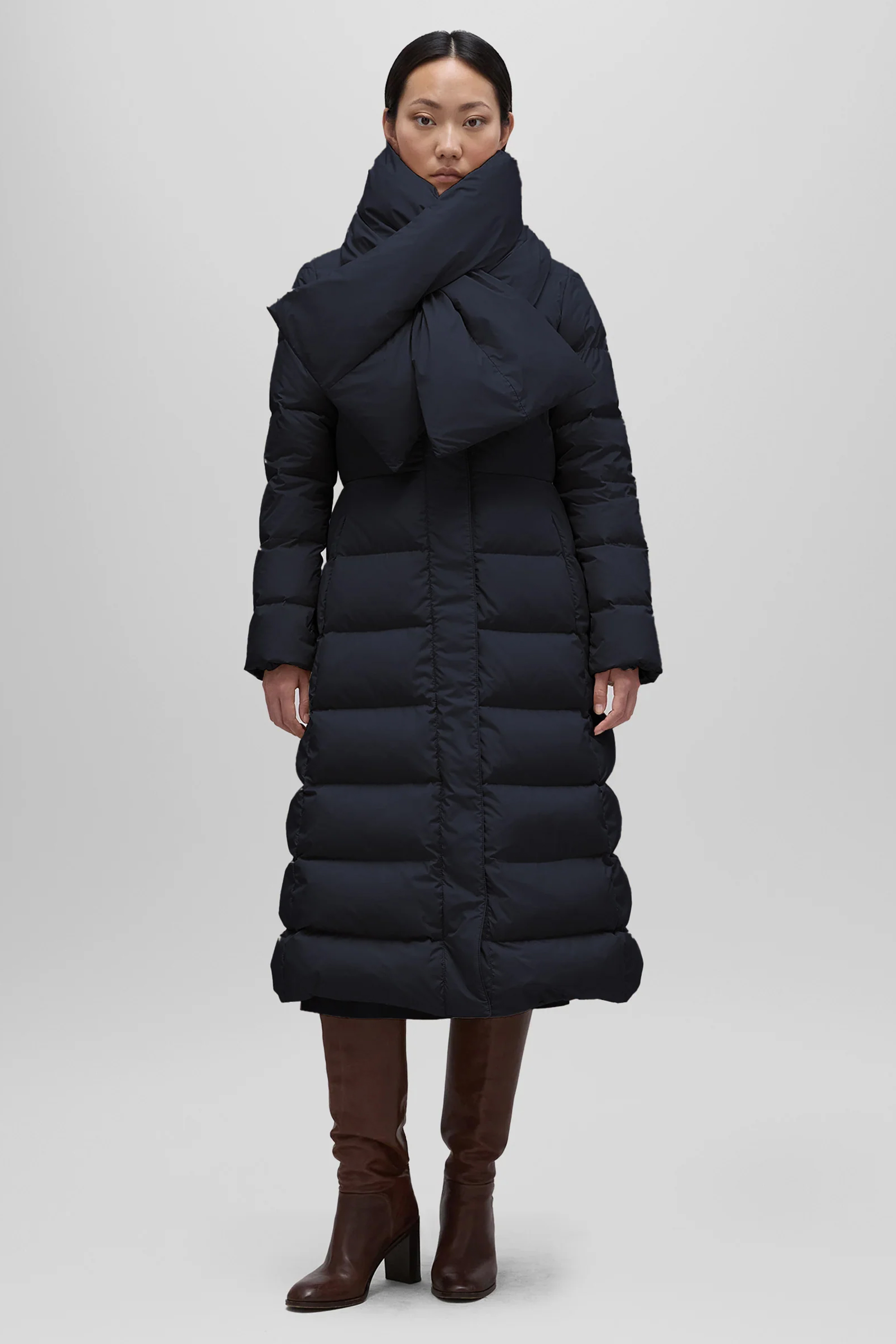 ASPESI Ultra Fine Microfiber Down Coat Judy