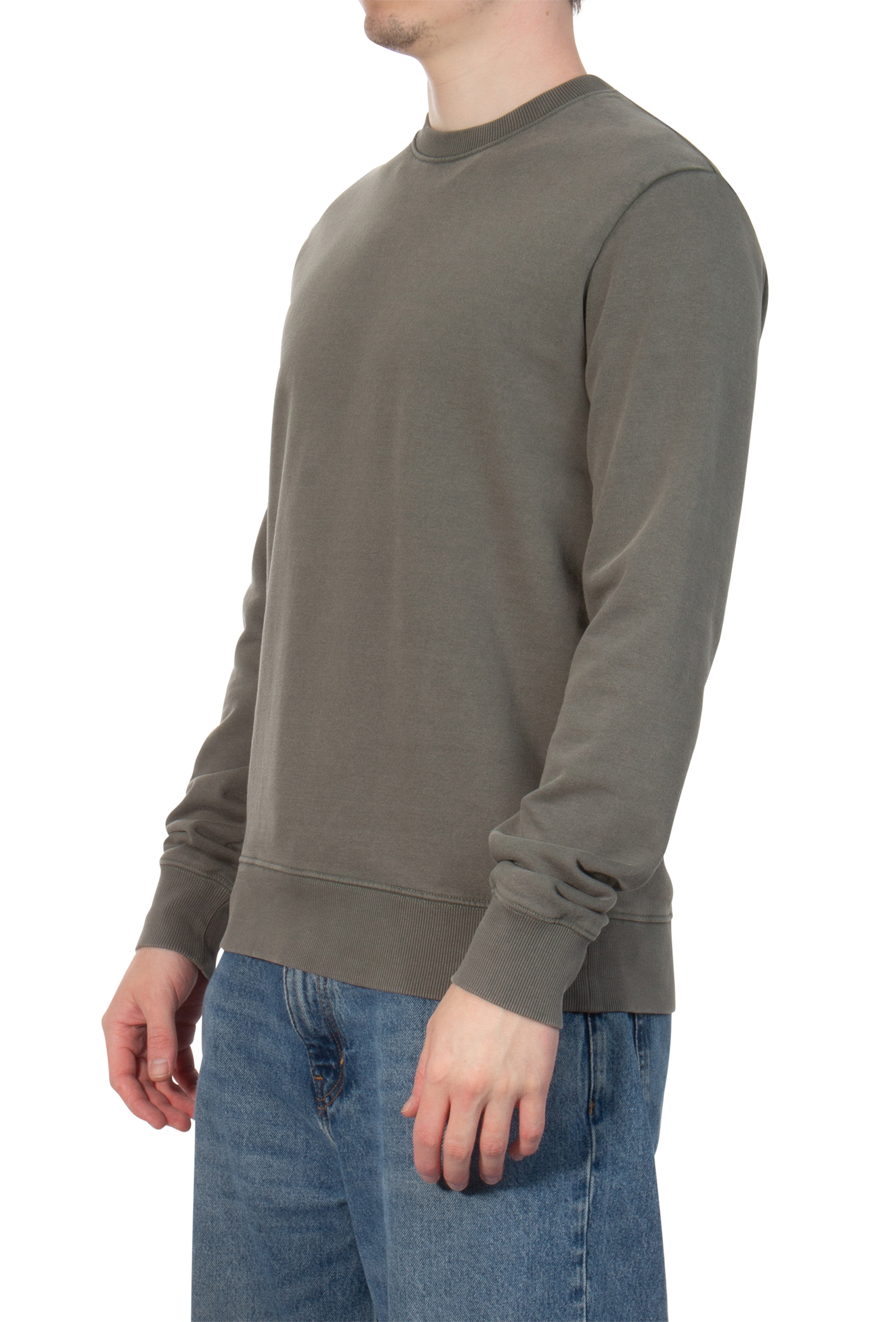 TRUSTED HANDWORK Organic Cotton Sweatshirt Burleson