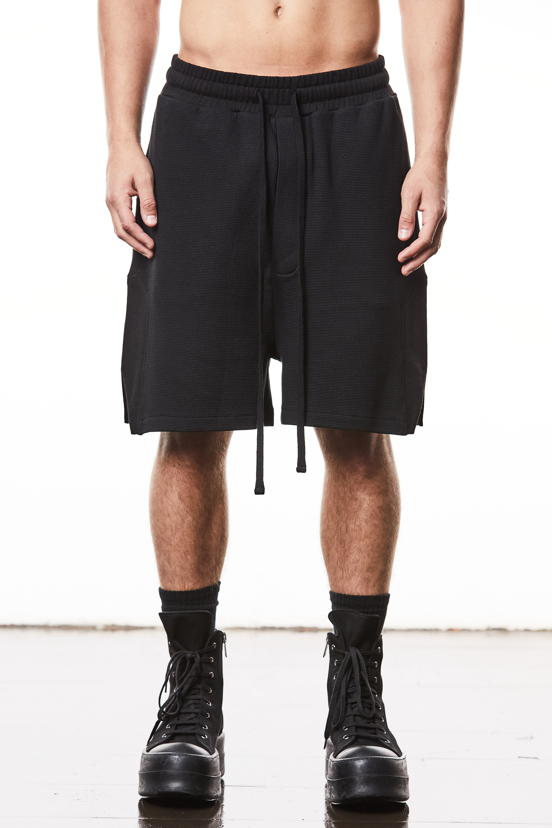 THOM KROM Matmix Cotton Jersey Sweatshorts