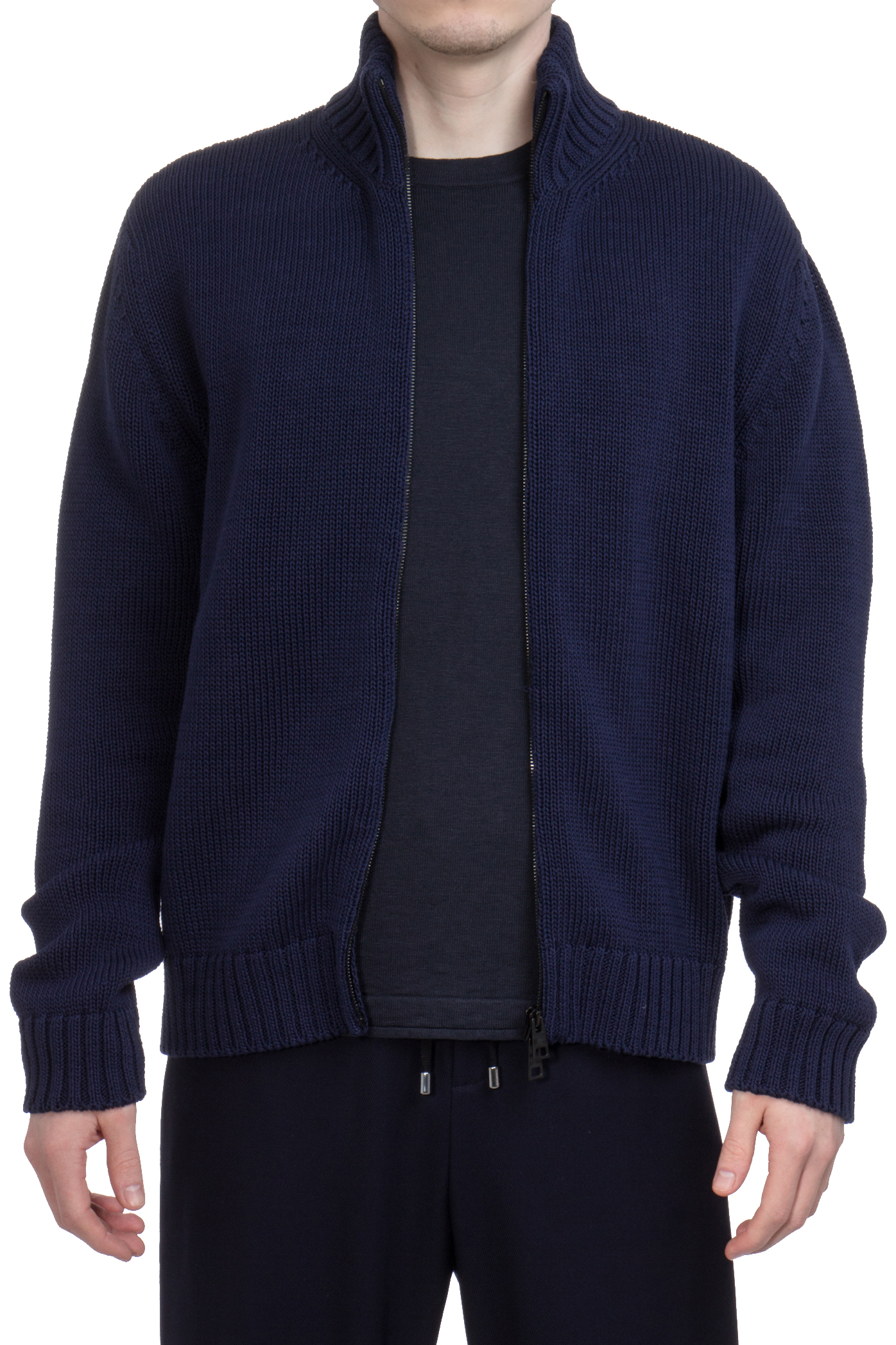 ETRO Cotton Knit Jacket