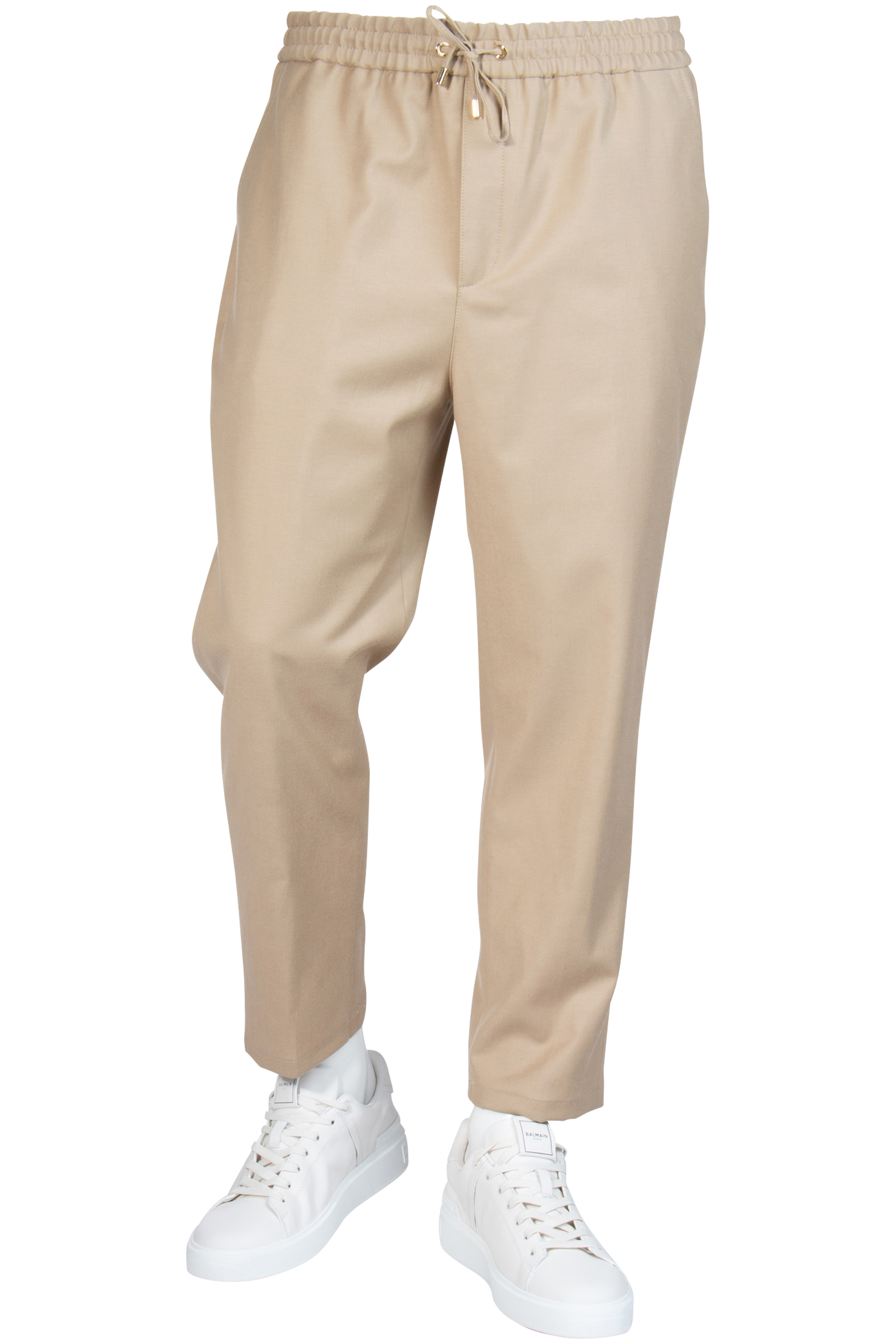 ETRO Virgin Wool-Cotton Stretch Jogging Pants