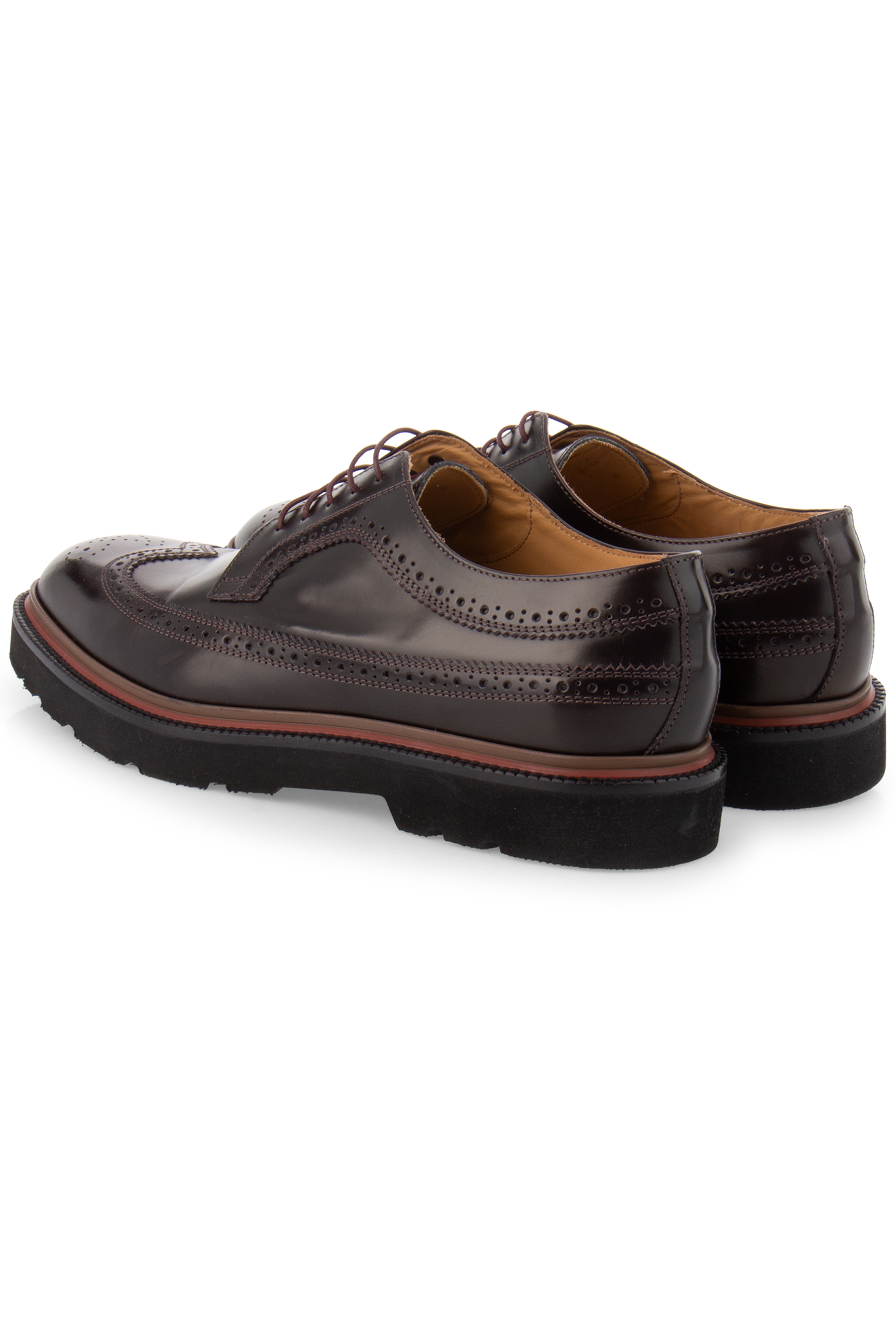 PAUL SMITH Leather Brogues Count