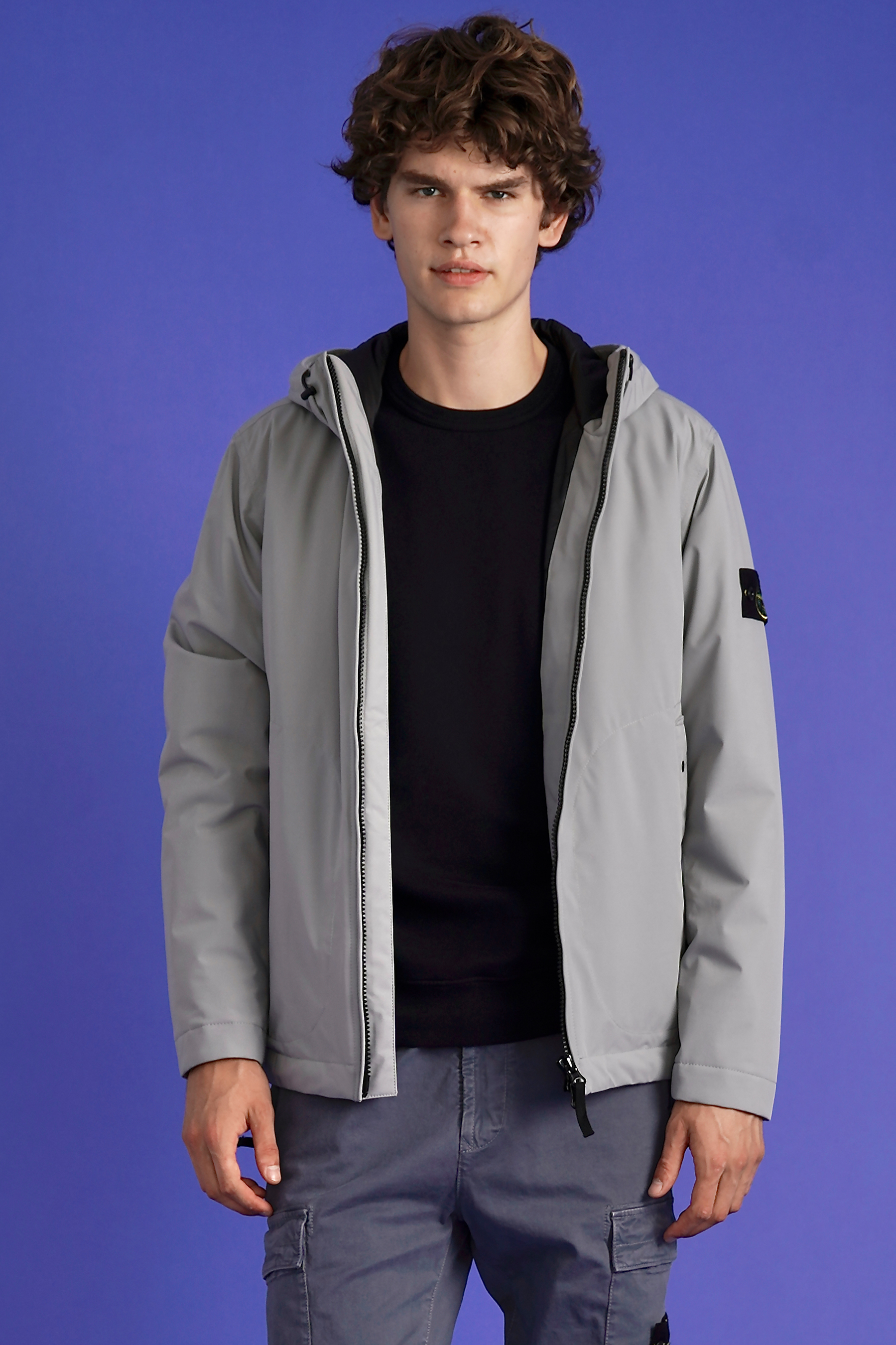 STONE ISLAND Primaloft Soft Shell Recycled Polyester Jacket